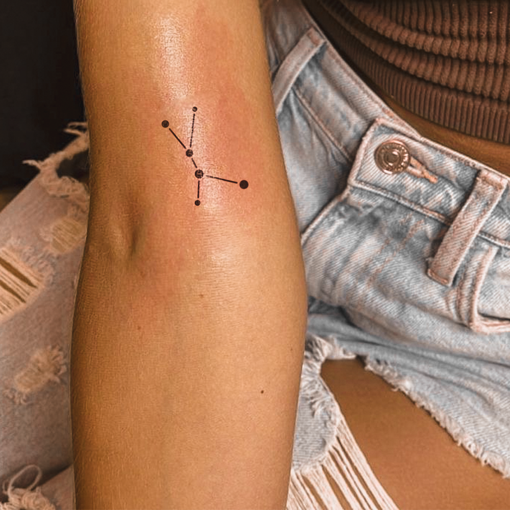 Cancer Constellation Tattoo