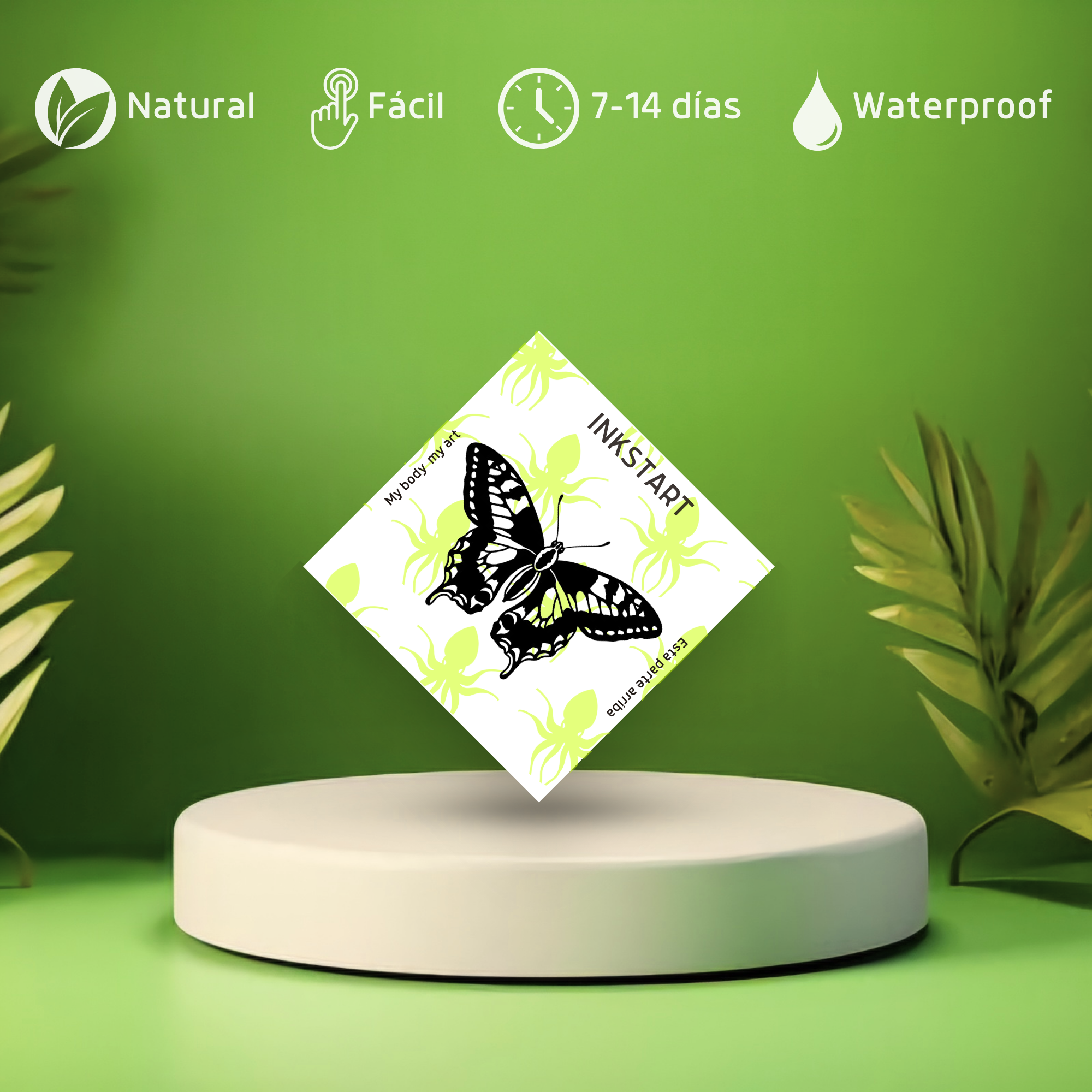 Tatuagem de borboleta vitoriana