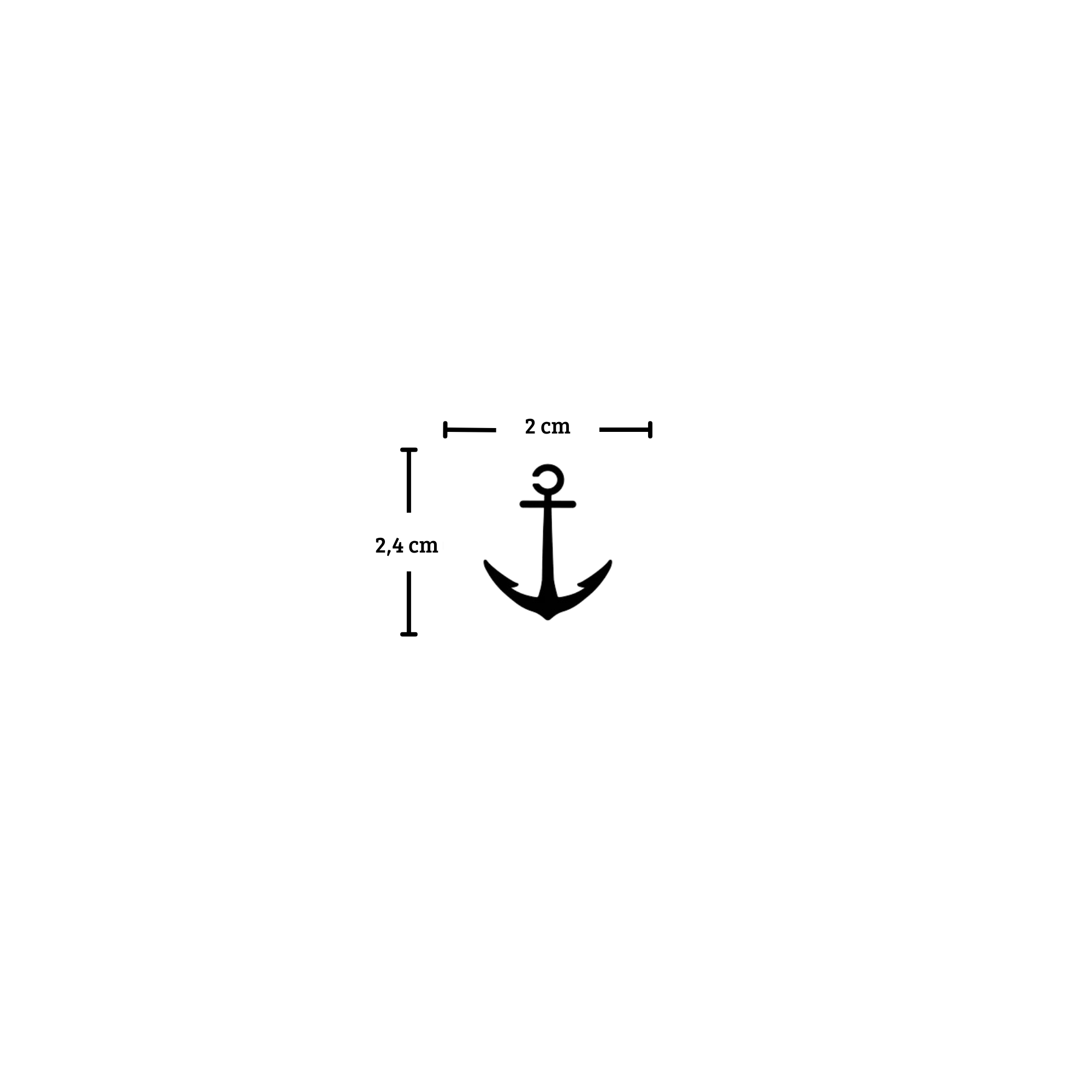 Tatuaje ancla