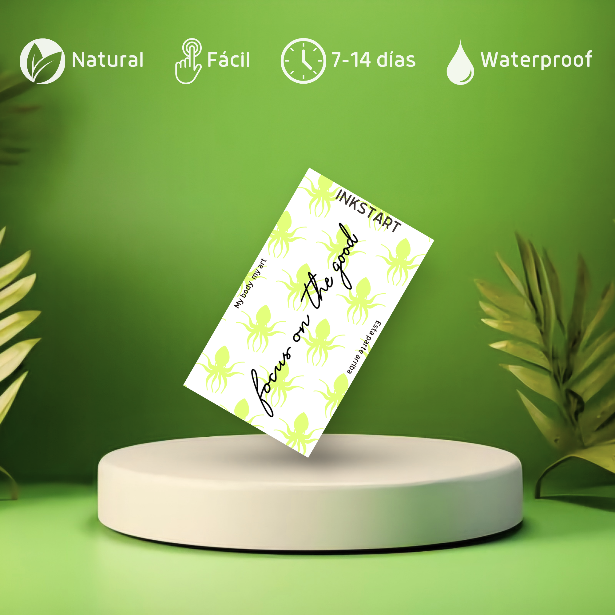 Tattoo Focus on the good