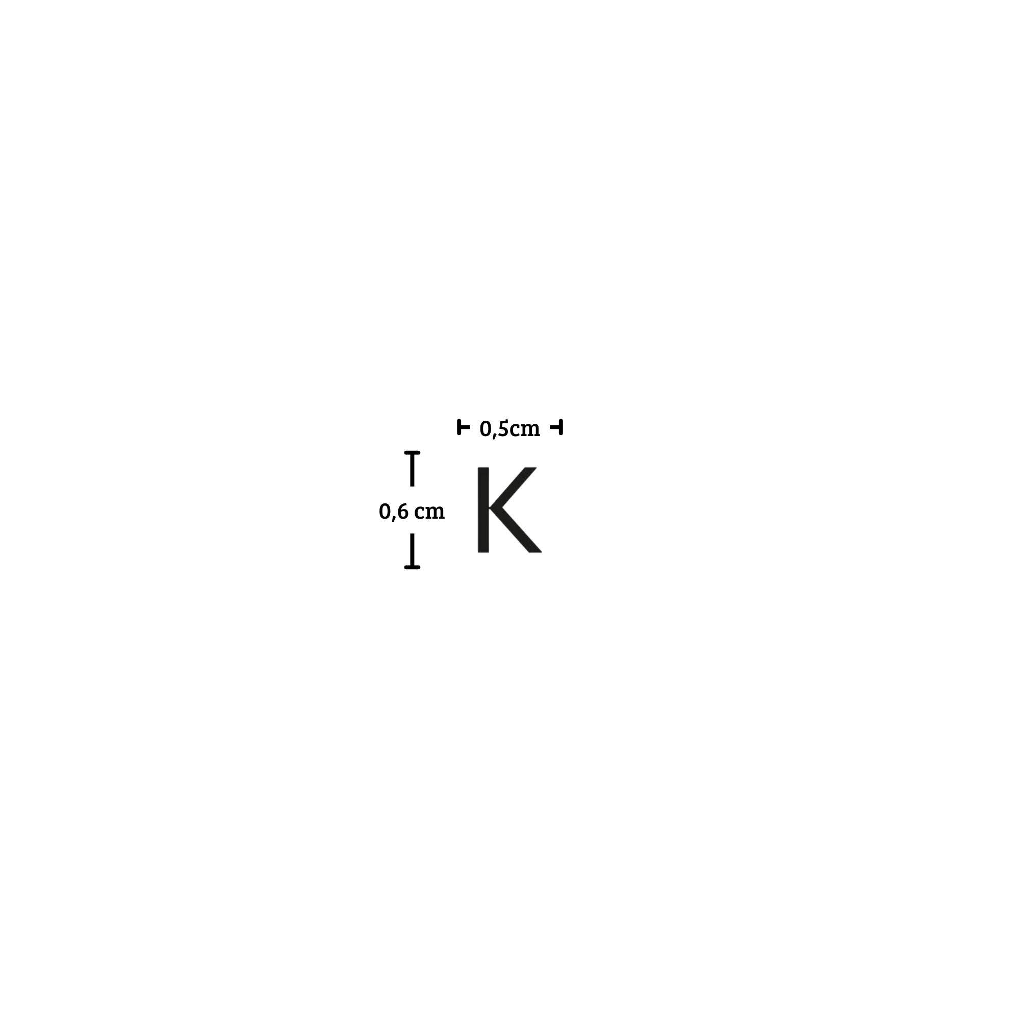 K tattoo