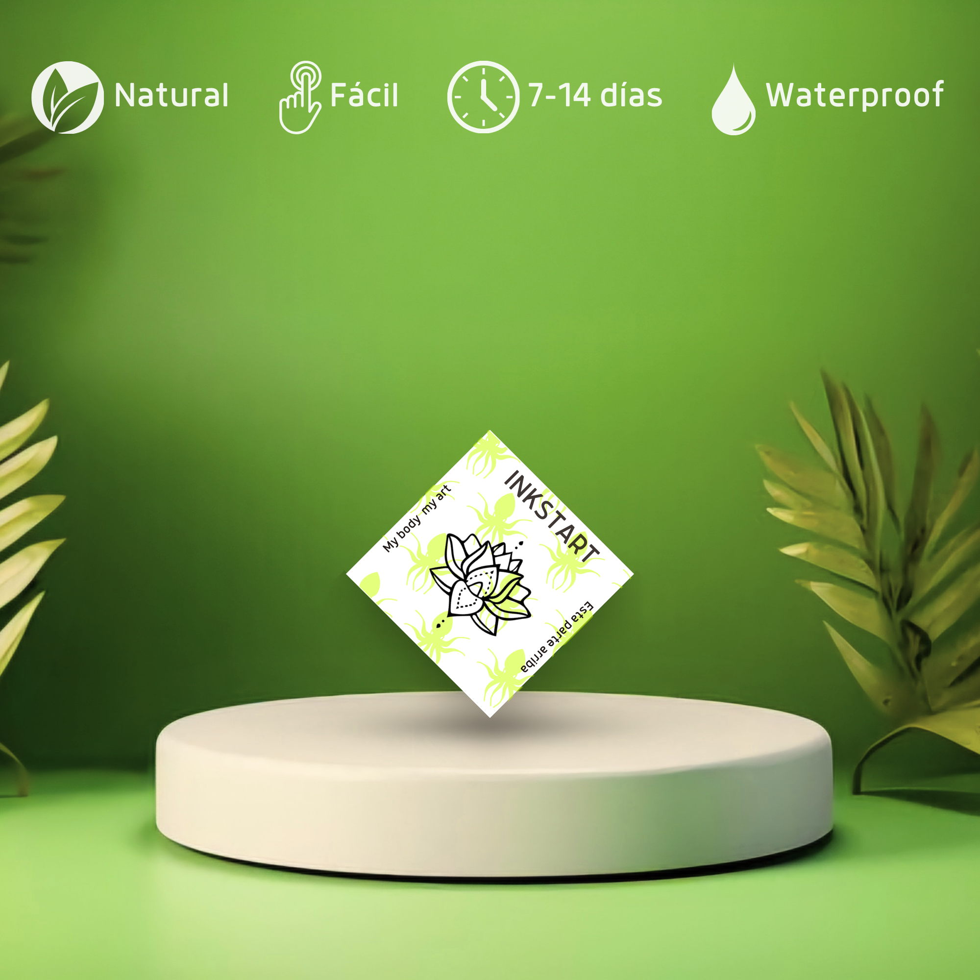 Tatuagem de mandala de lótus