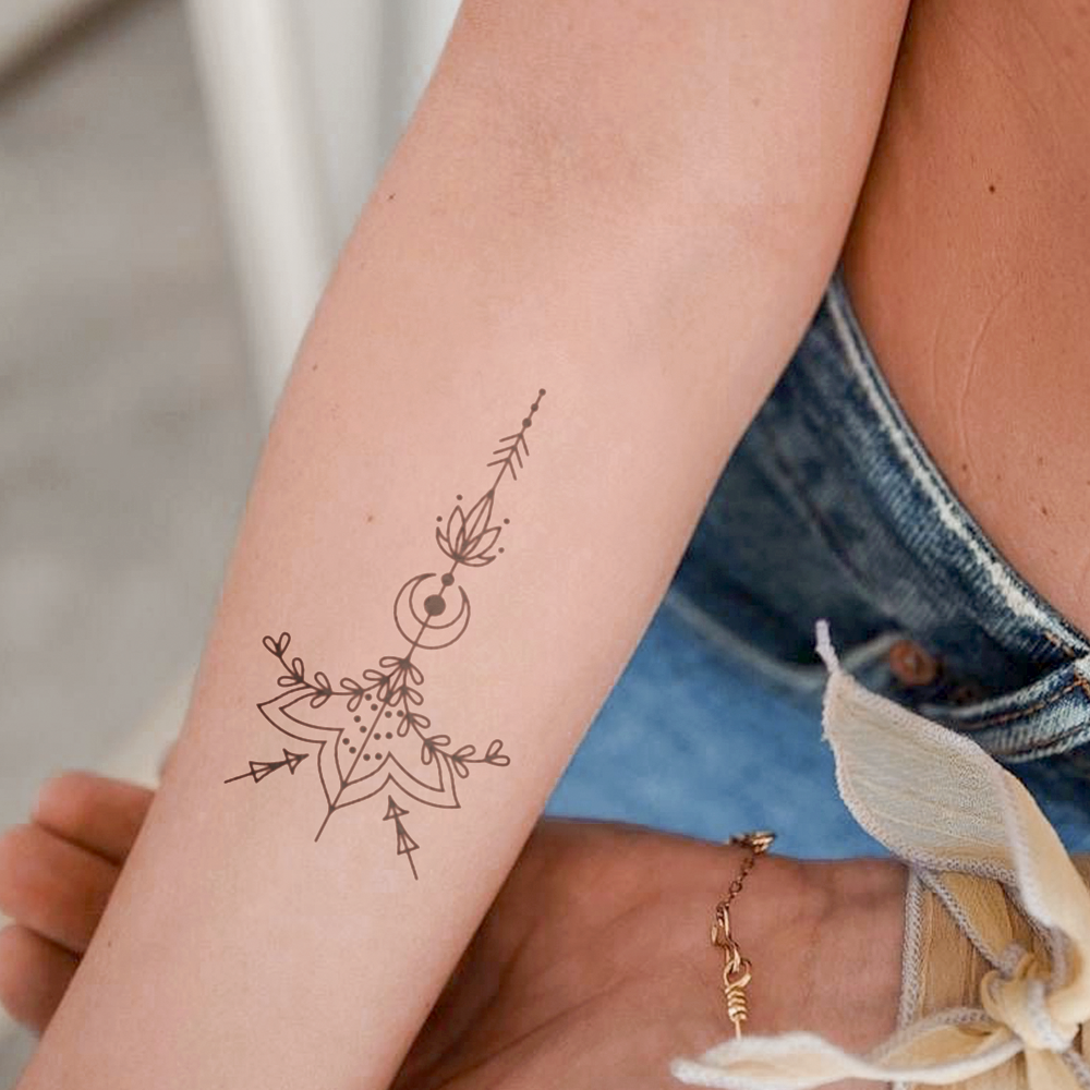 Tatuaje de mandala