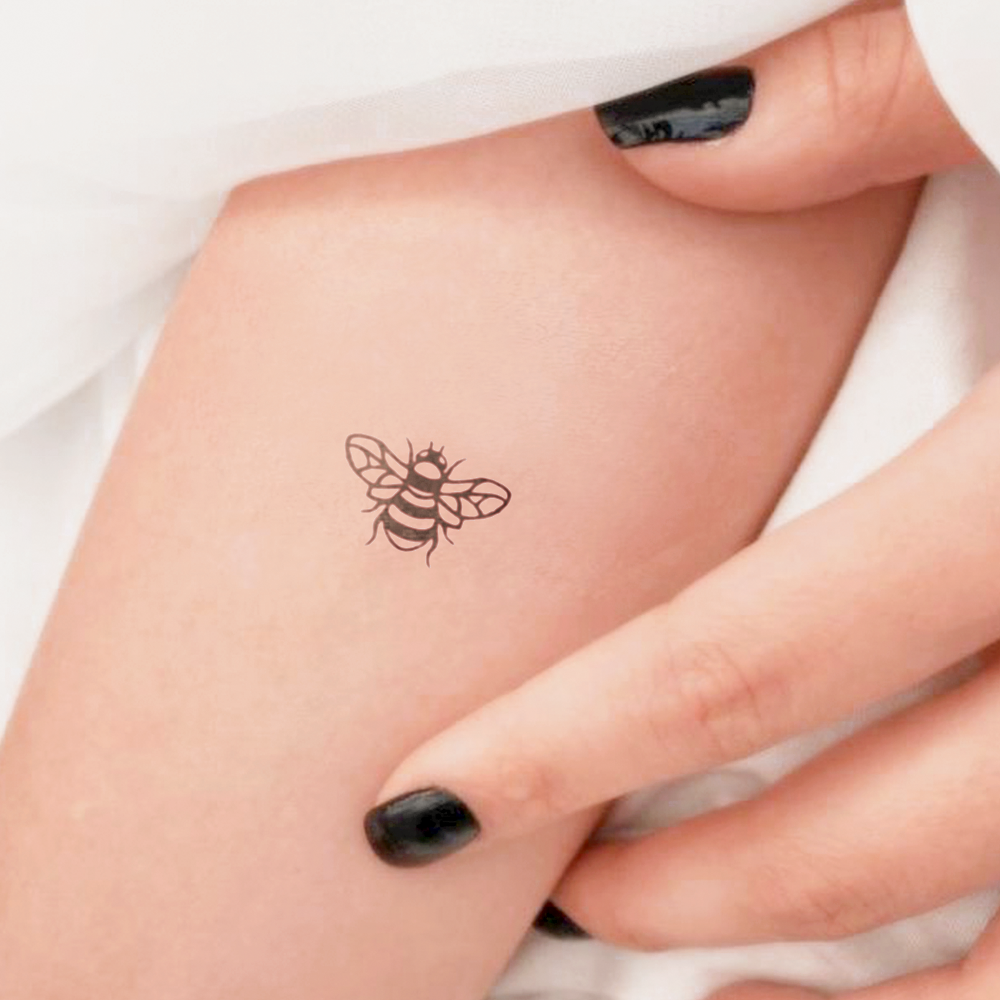 Tatuaje de abeja