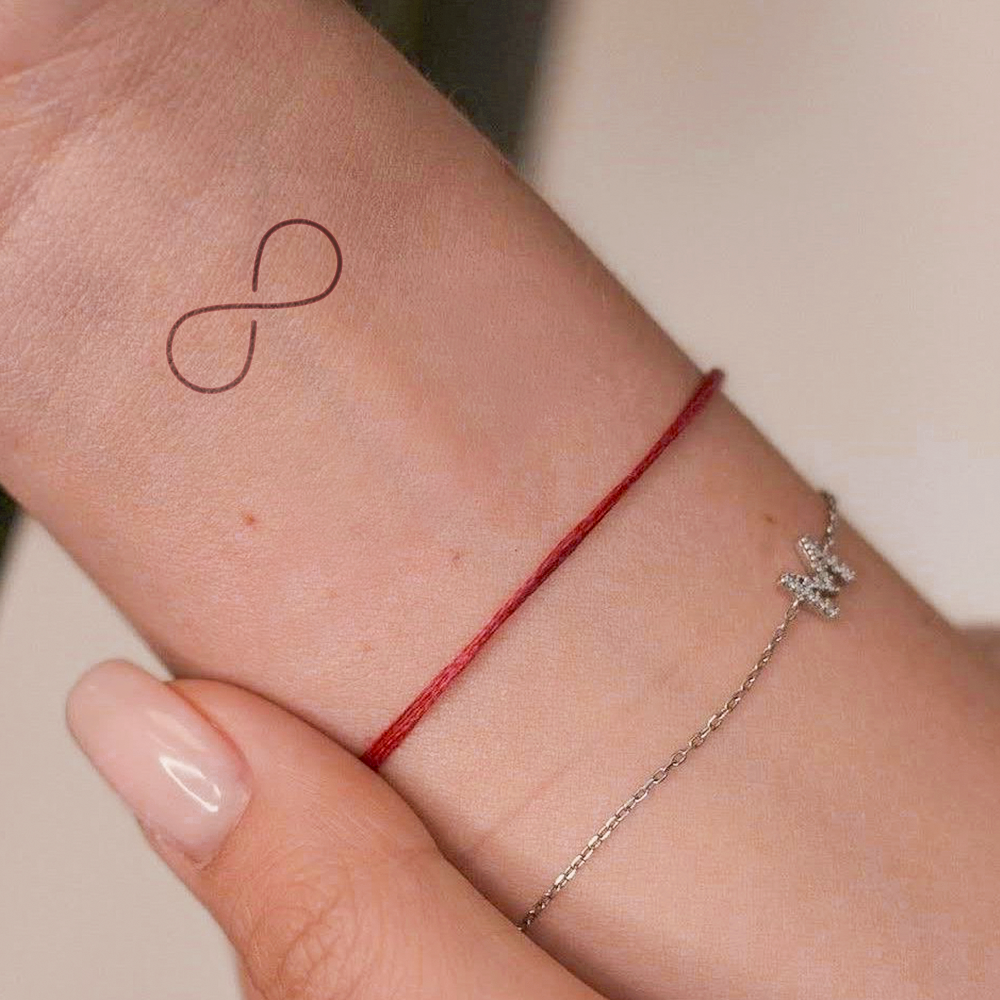 Tatuaje Infinito