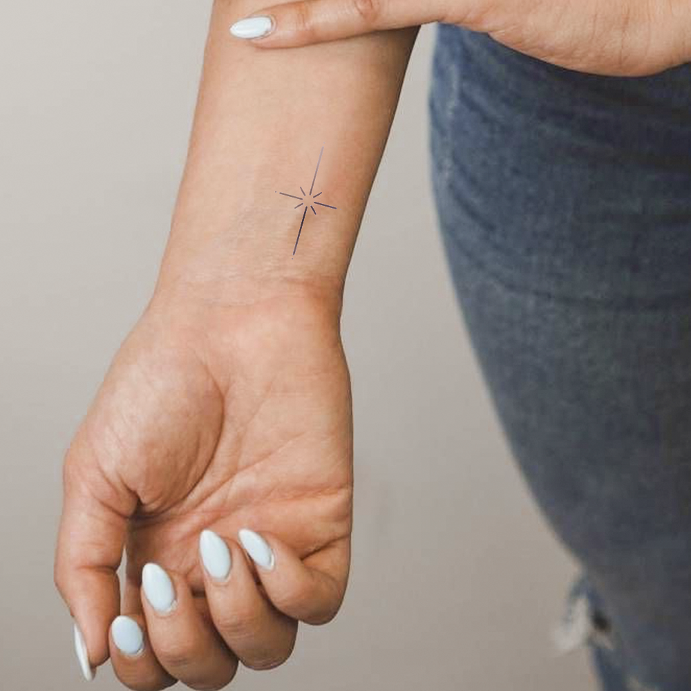 Minimalist Star Tattoo