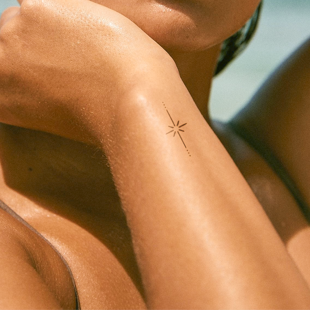 Minimalist Star Tattoo