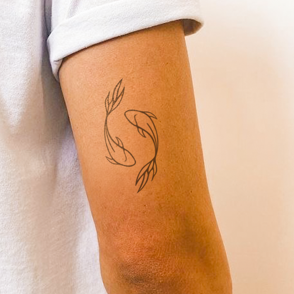Tatuaje Piscis