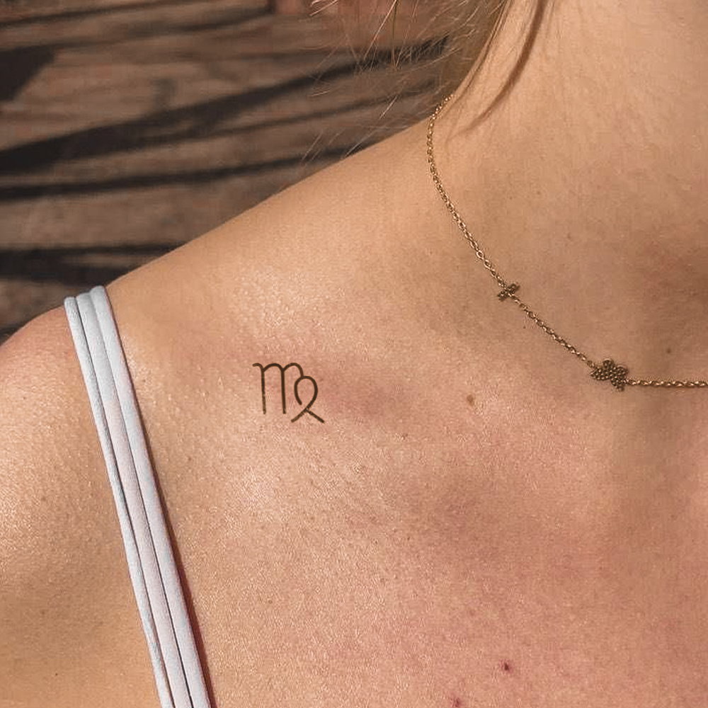 Tatuaje Zodiaco virgo