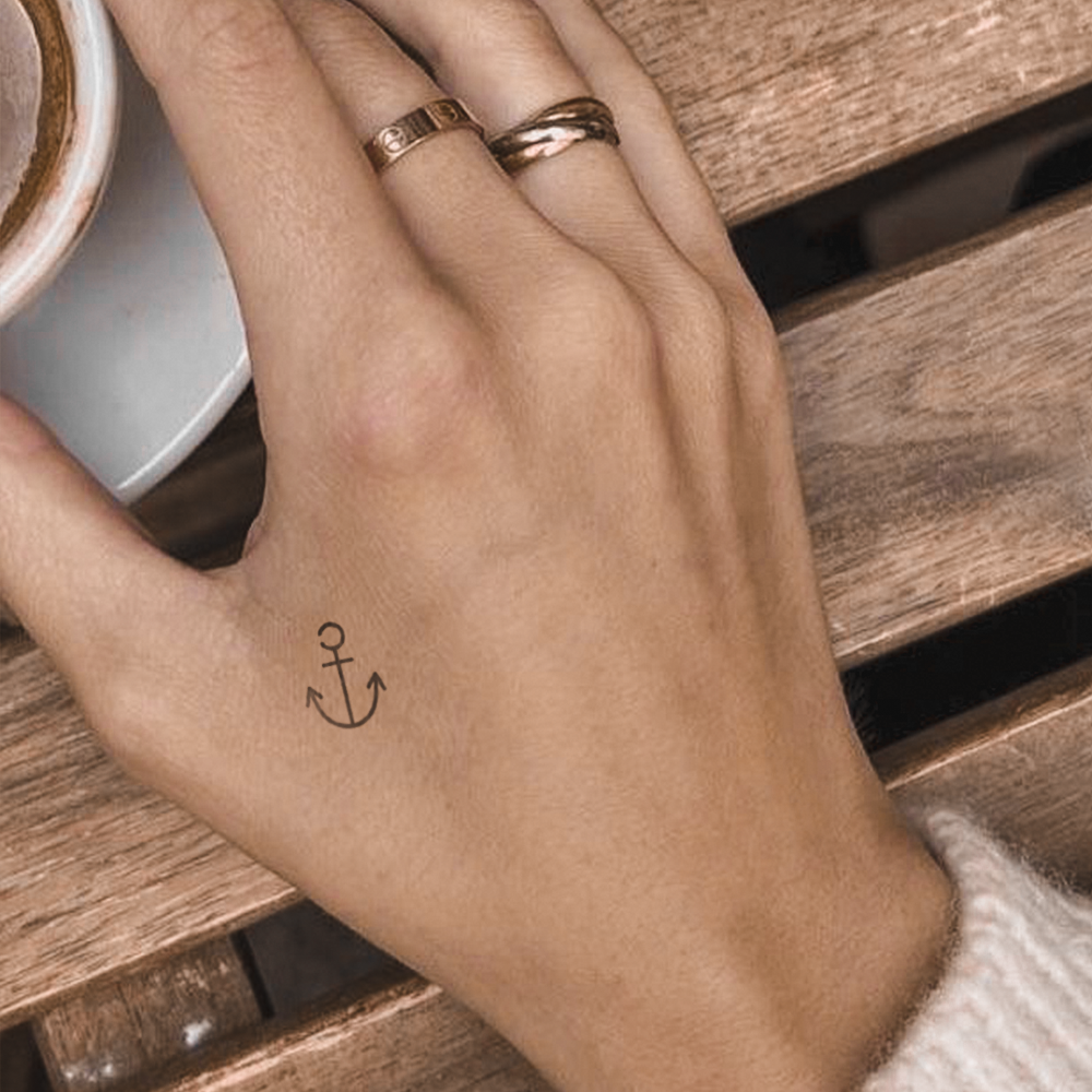 Anchor Tattoo