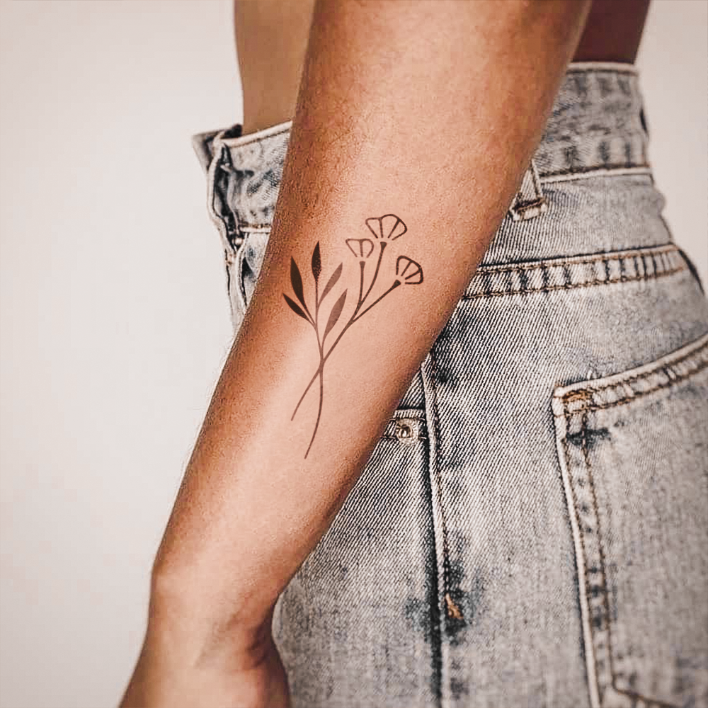 Tattoo FLOWERS