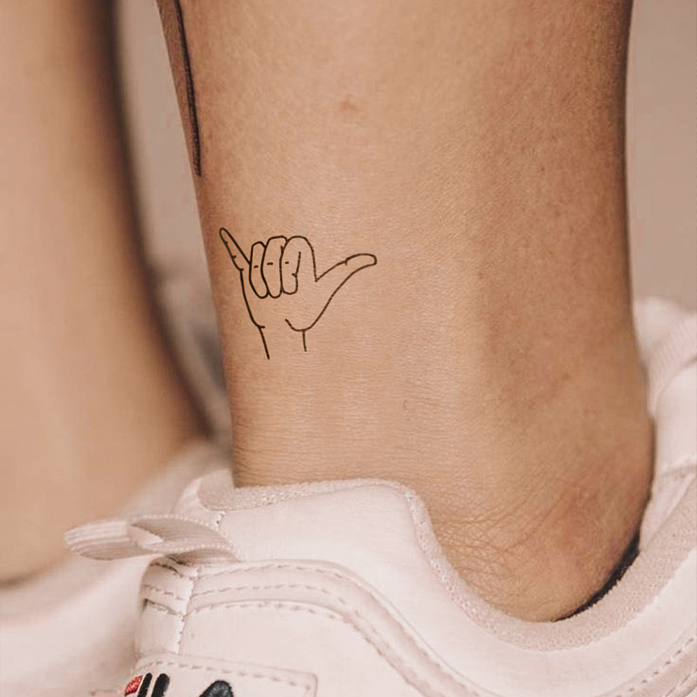 Tatuaje Hang loose Hawai