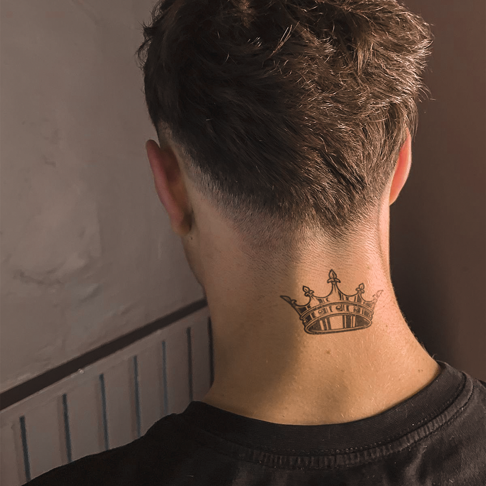 Royal Crown Tattoo