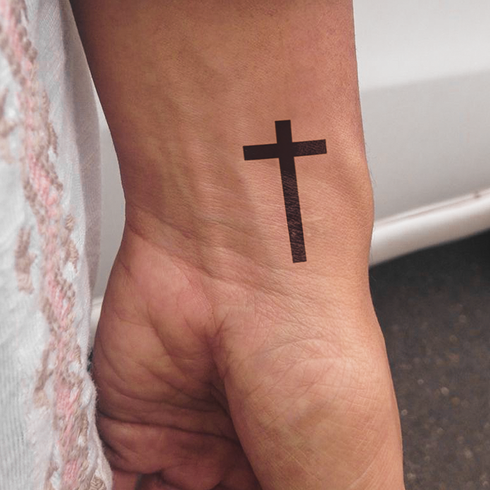 Tatuaje Cruz negra