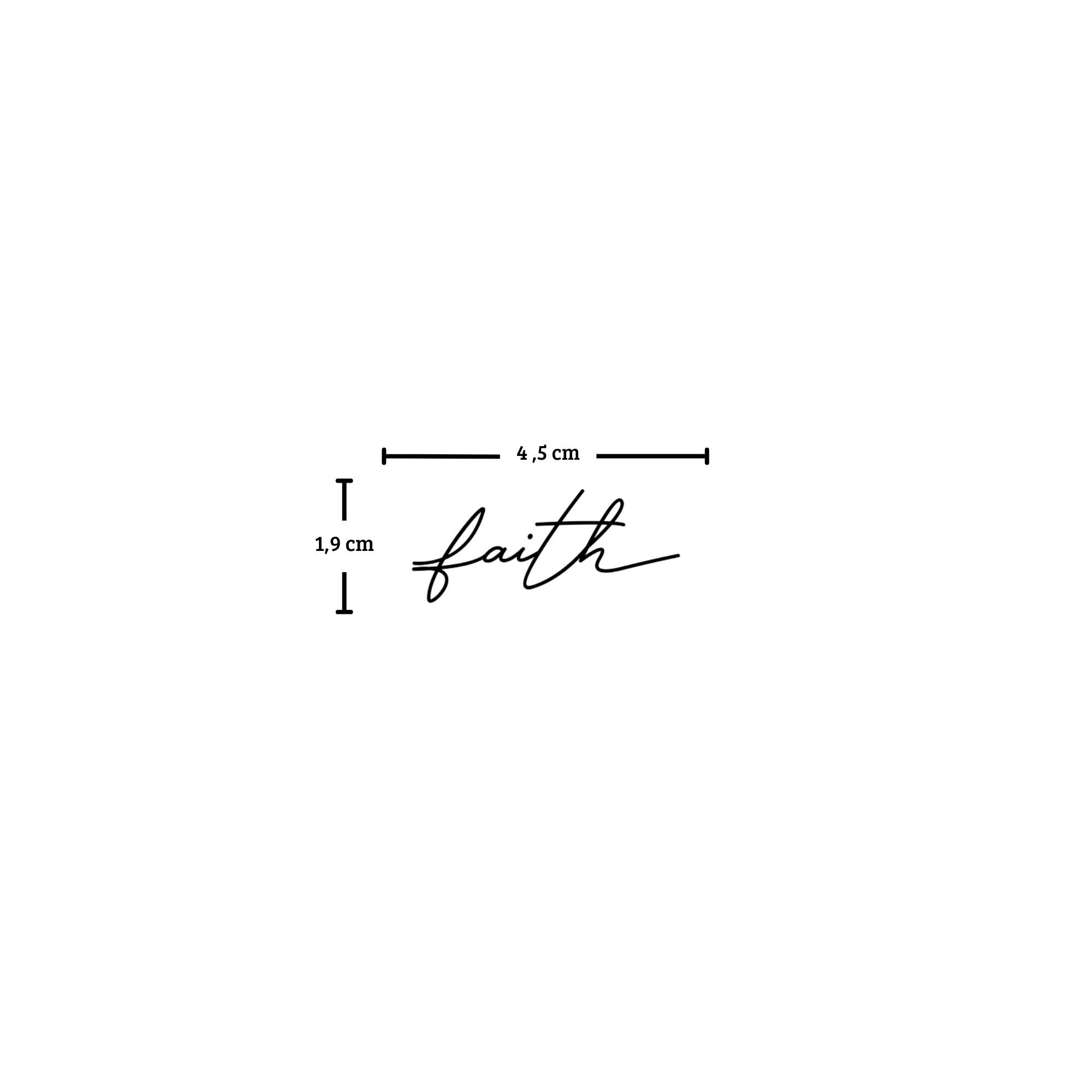 Faith Tattoo