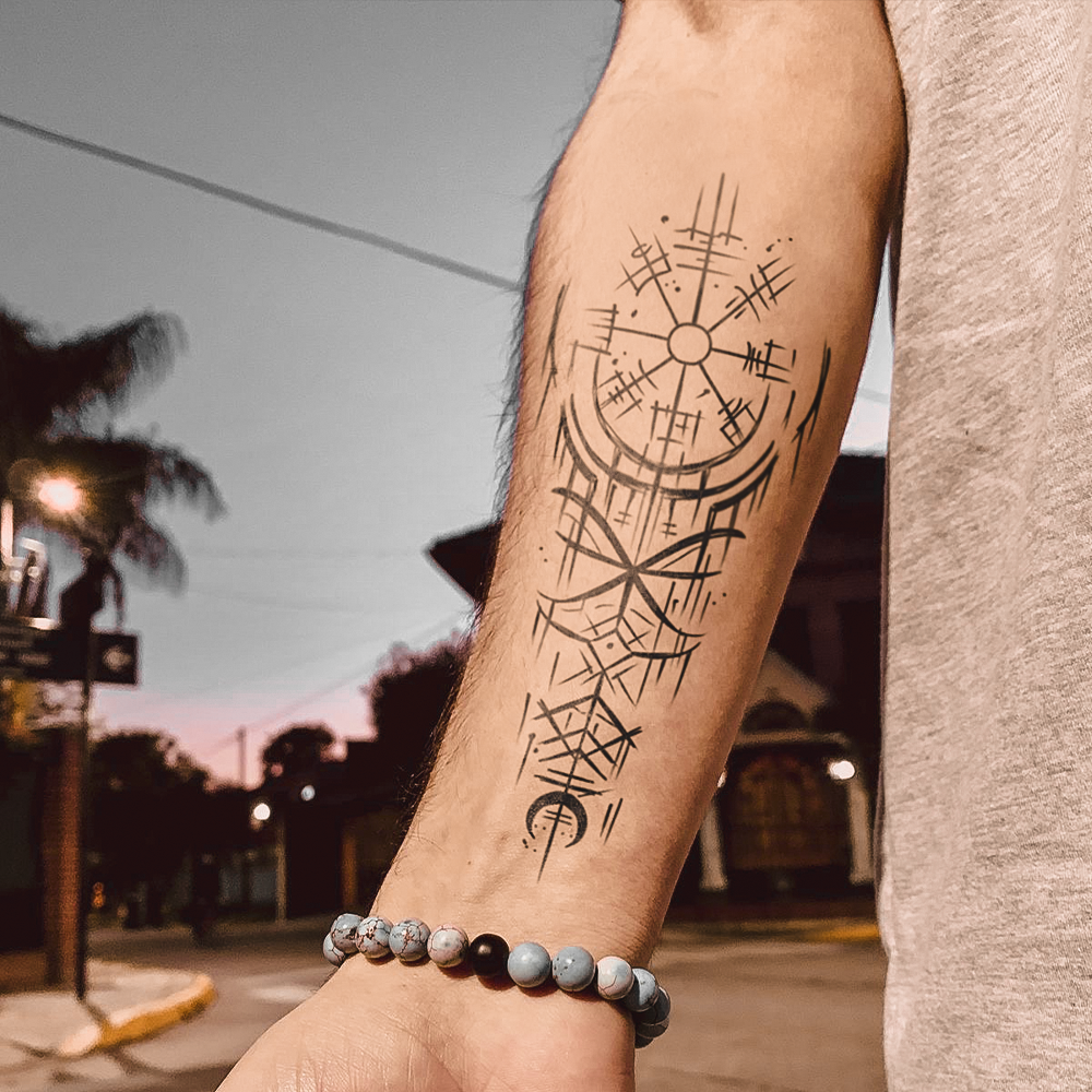 Tatuaje Vikingo