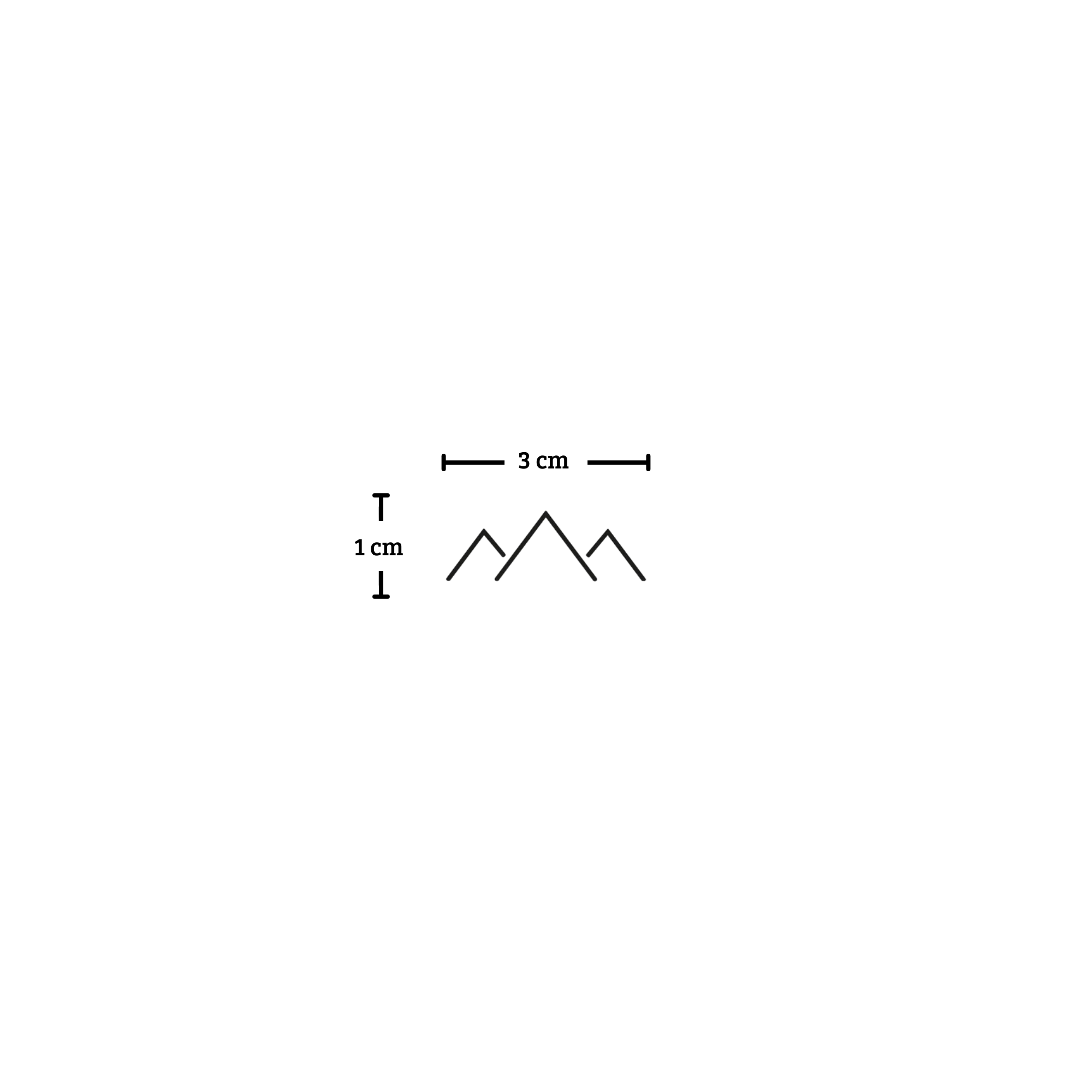 Three Mountains Tattoo