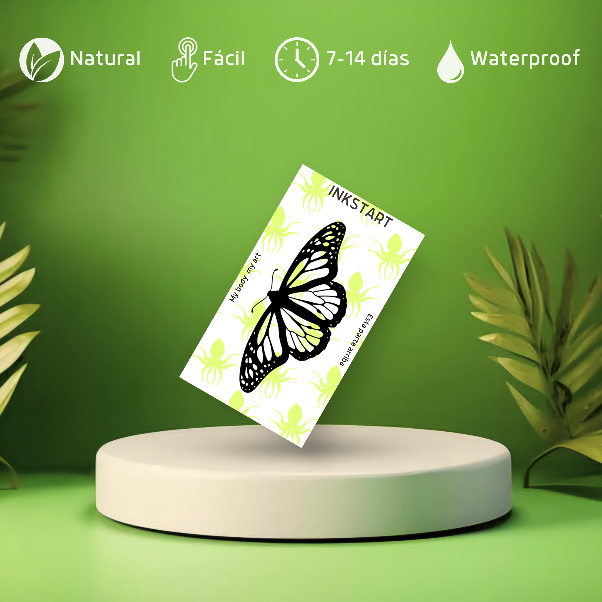 Tatuaje Mariposa