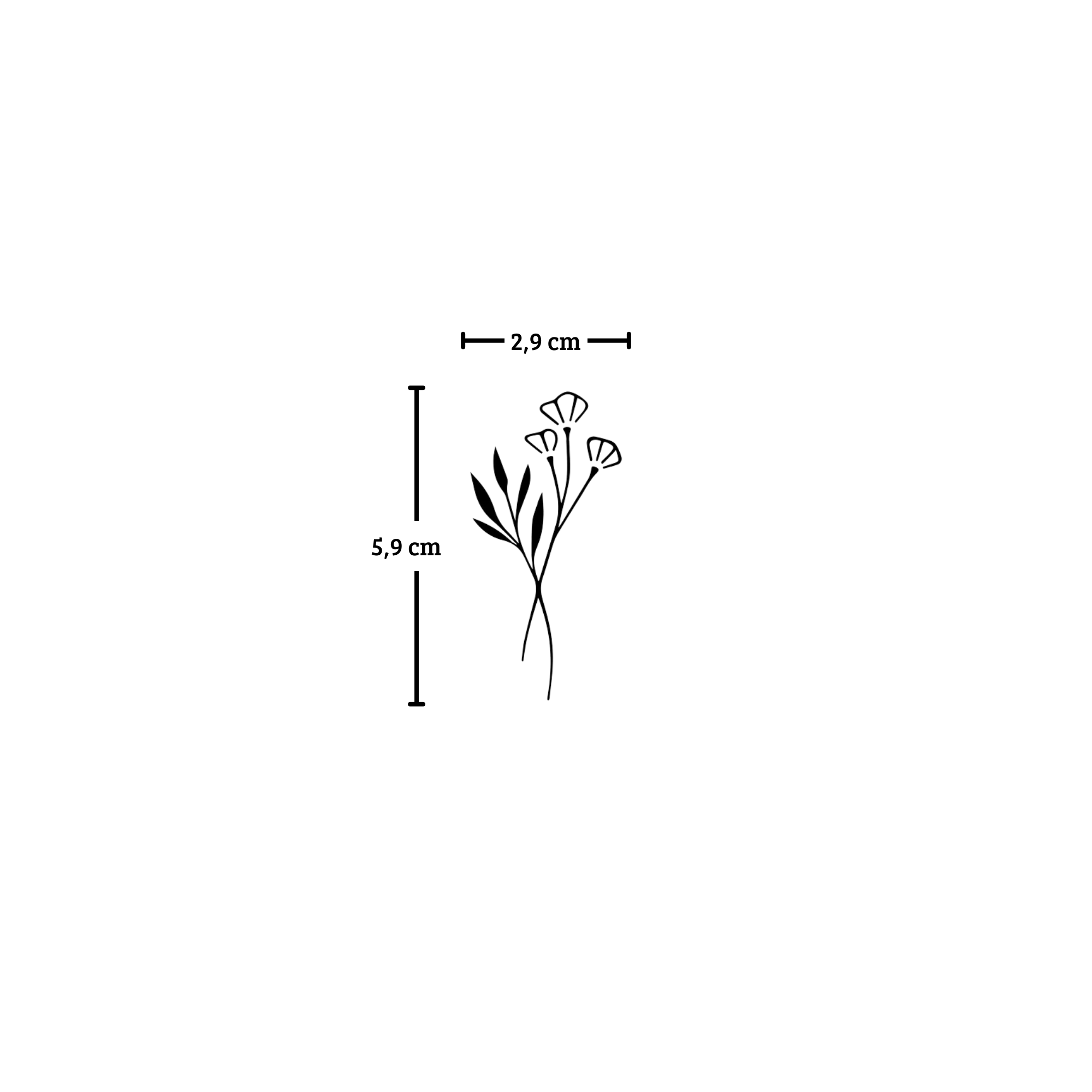 Tatuaje FLORES