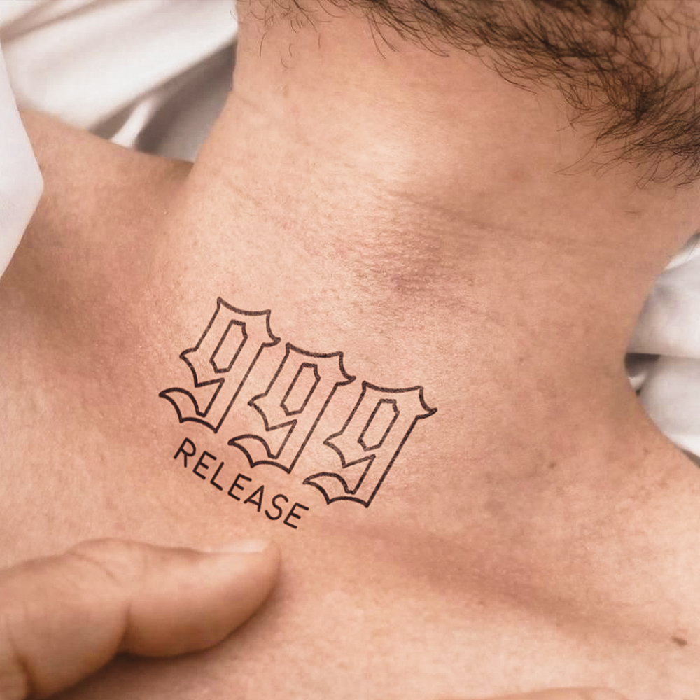 Tattoo 999 Release