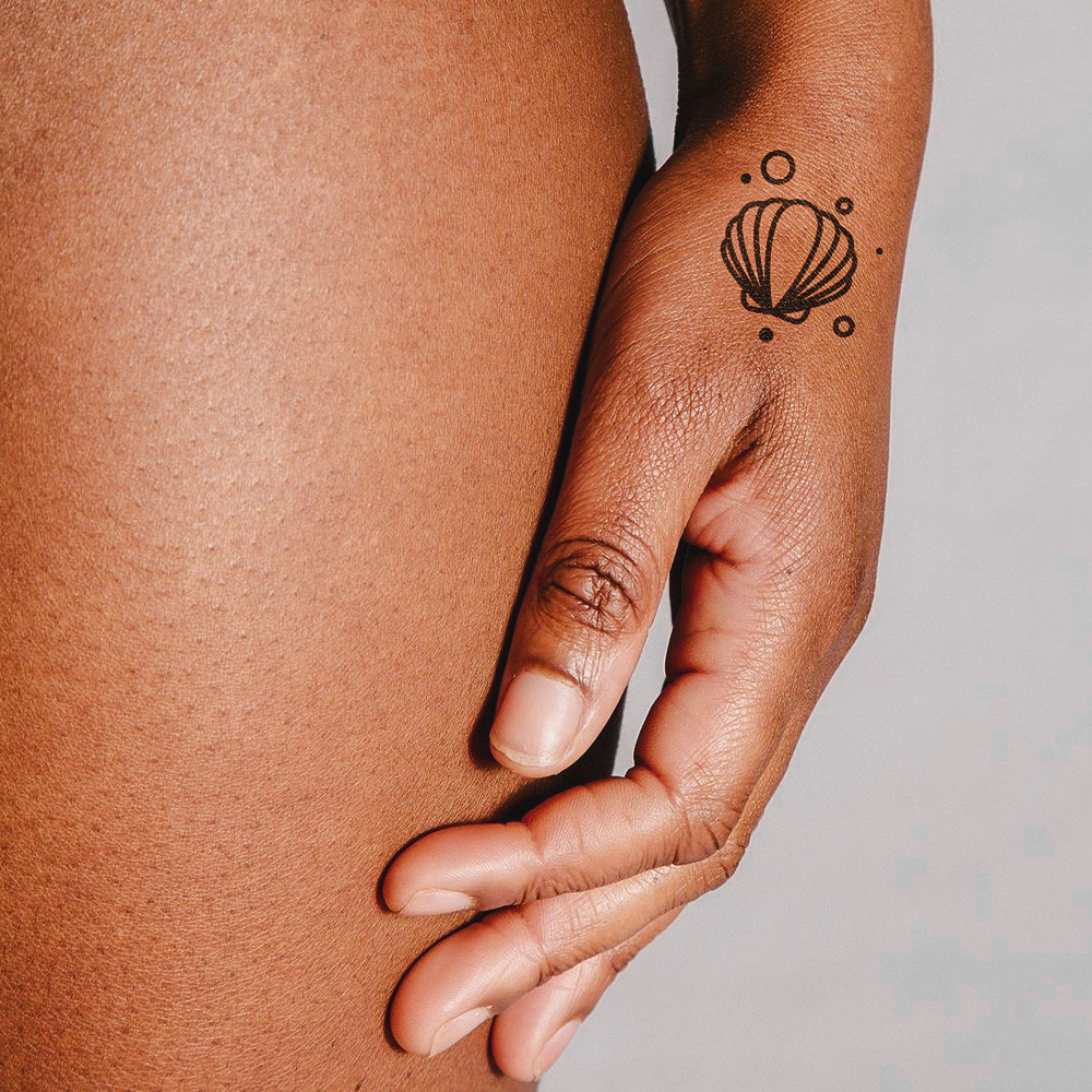 Tatuagem de concha