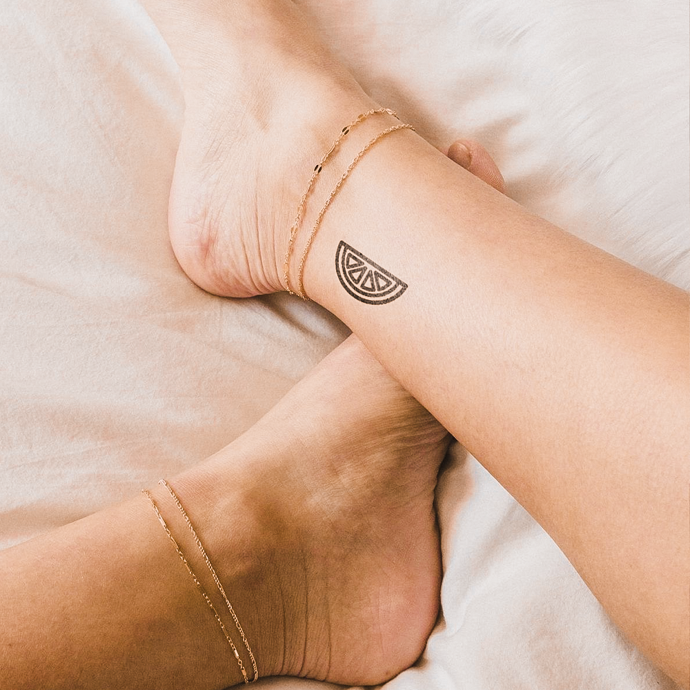 Lemon Roll Tattoo