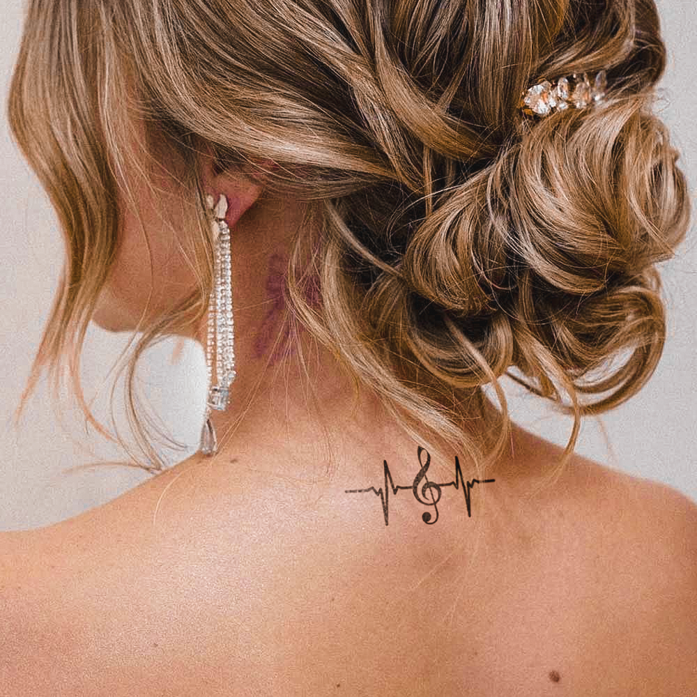 Tattoo The beat of music