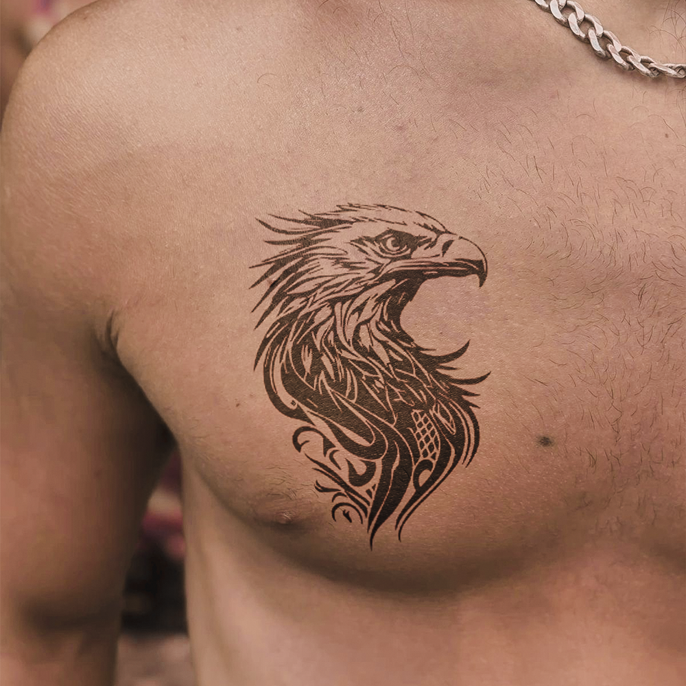 Tatuaje Cabeza de aguila