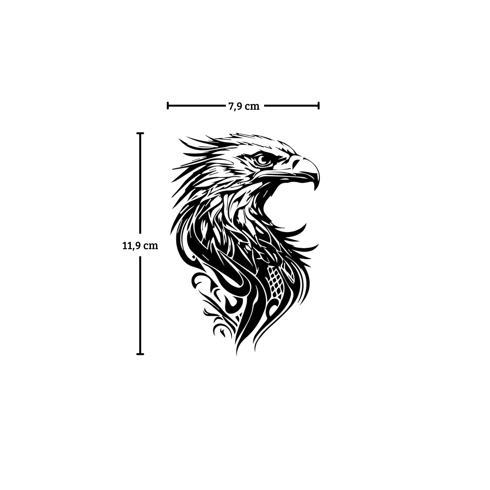 Eagle Head Tattoo
