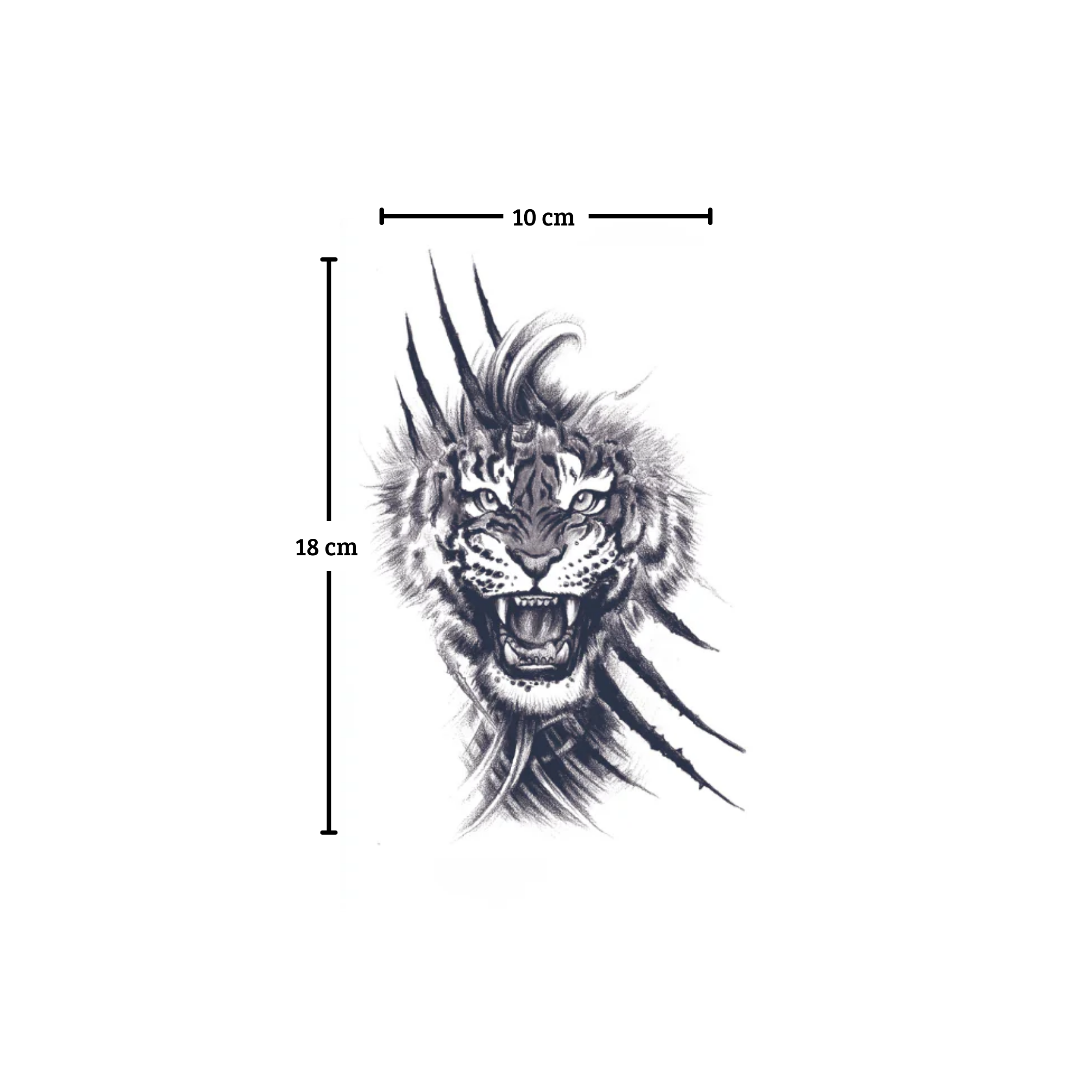 Heartbreaking Tiger Tattoo