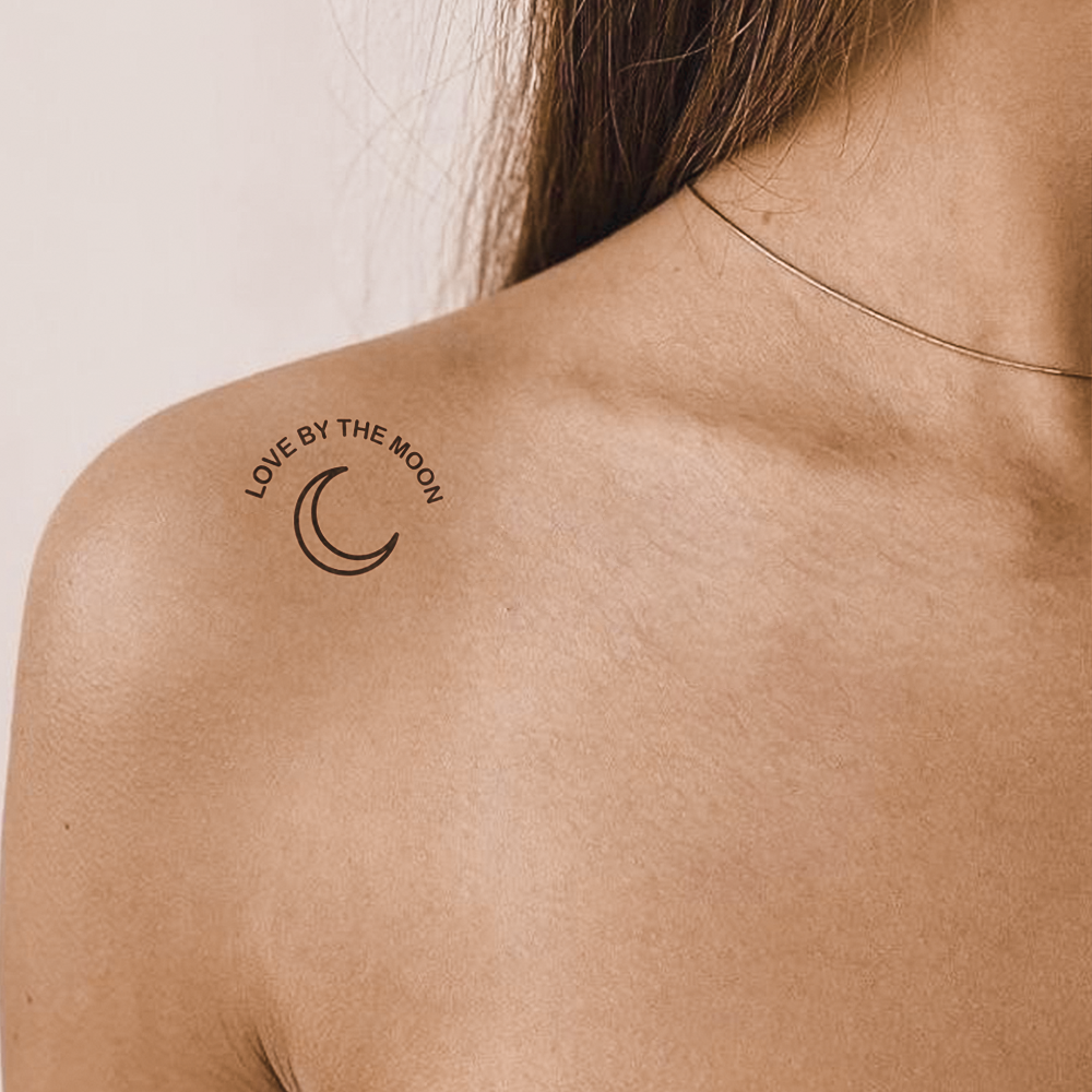 Tatuaje Amado por la luna
