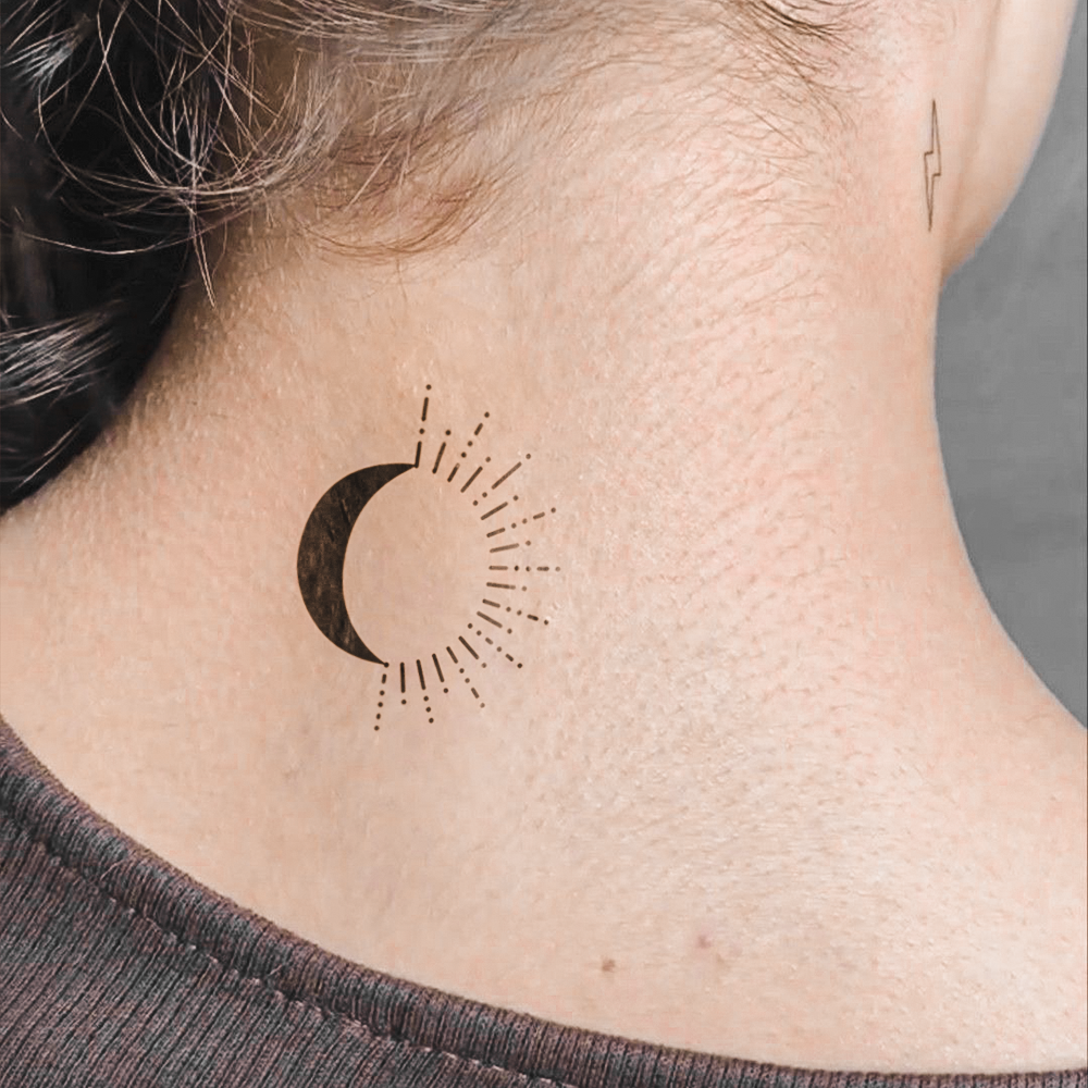 Tatuaje Sol y Luna
