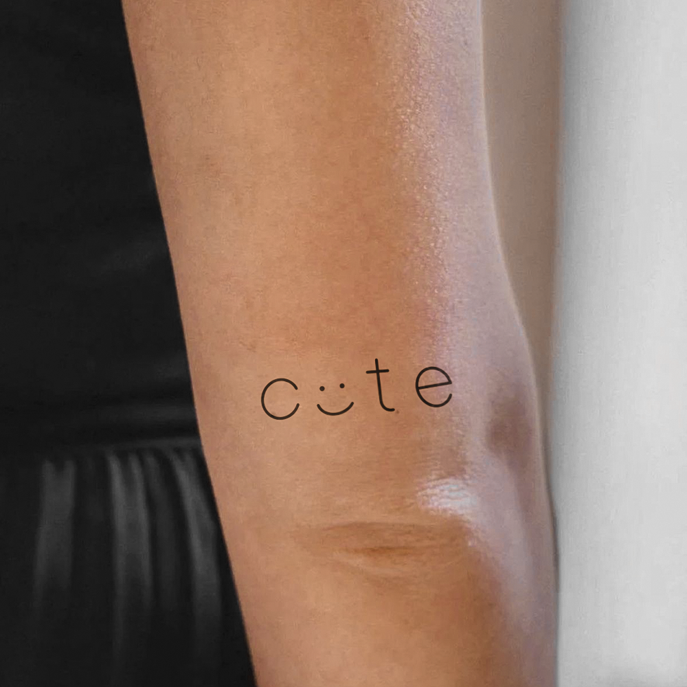Cute Tattoo