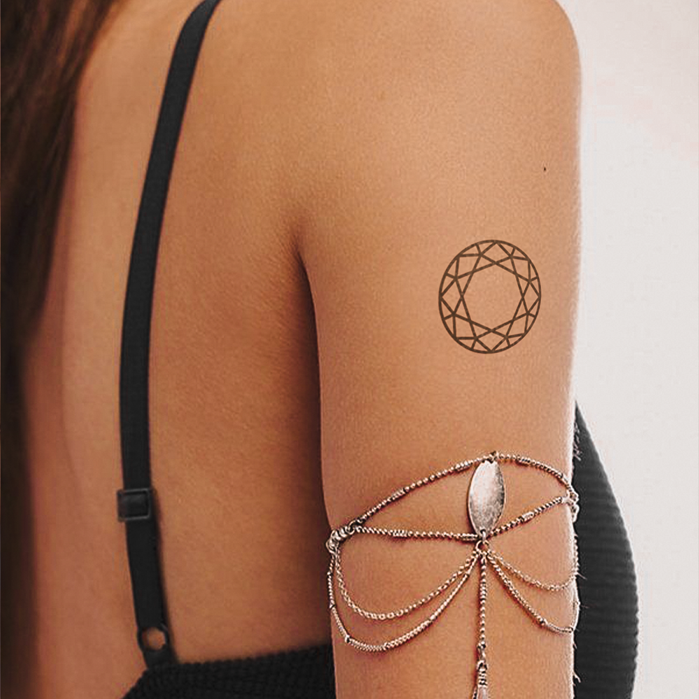 Tatuagem de diamante