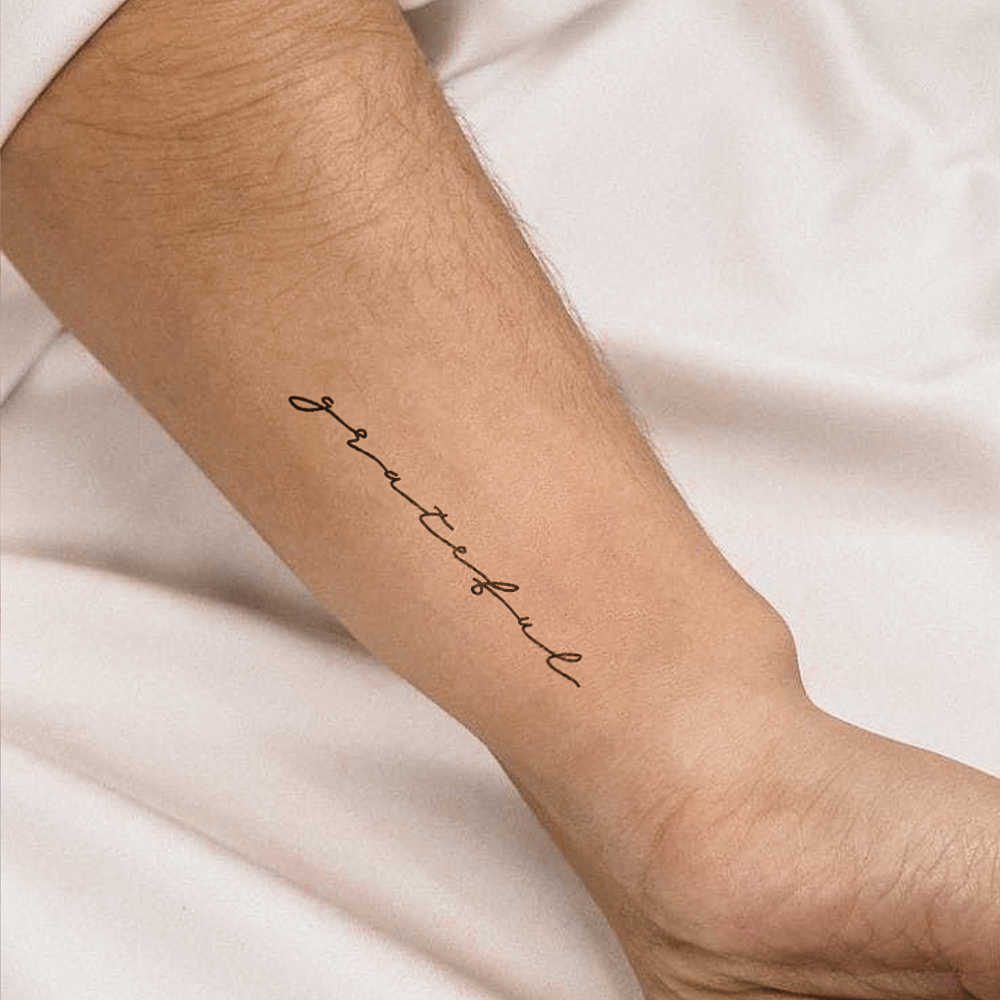 Grateful Tattoo