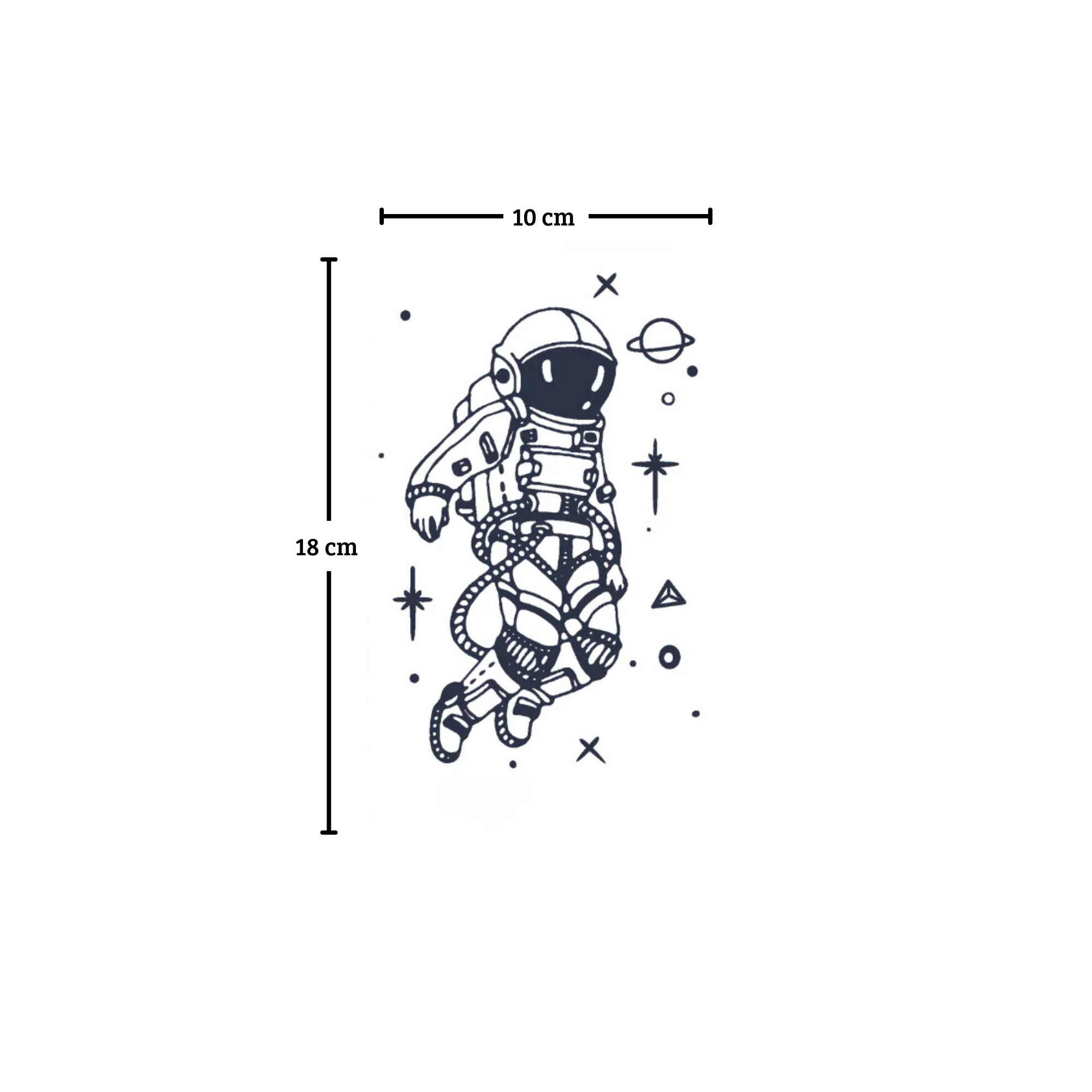 Astronaut Tattoo