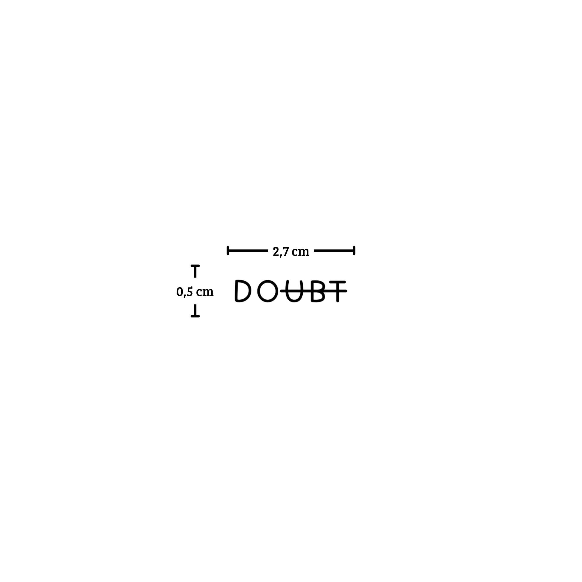 Doubt Tattoo