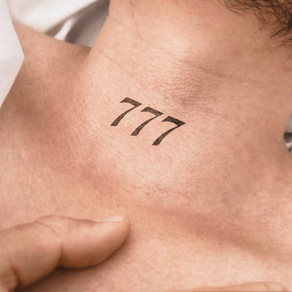 Tatuagem 777
