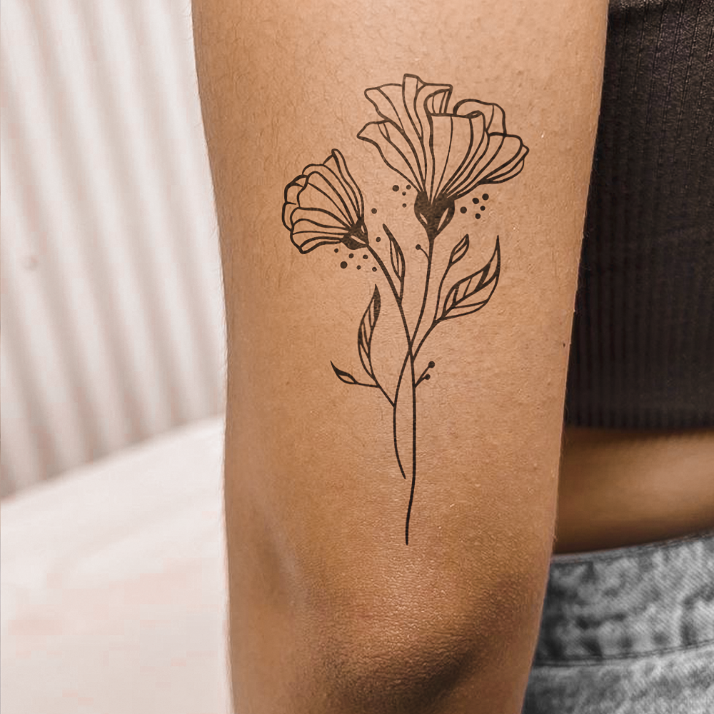 Poppy Tattoo
