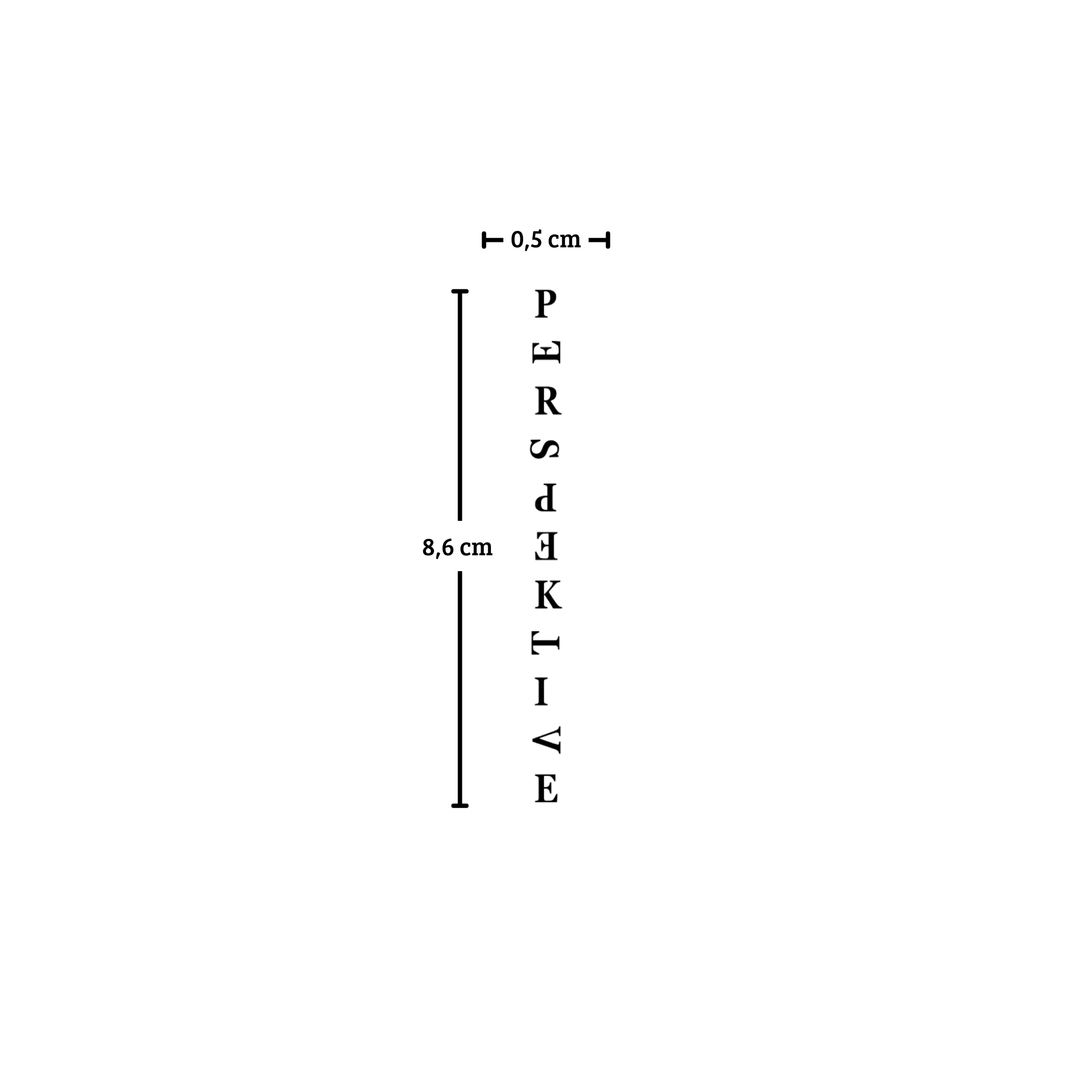 Tatuaje Perspectiva