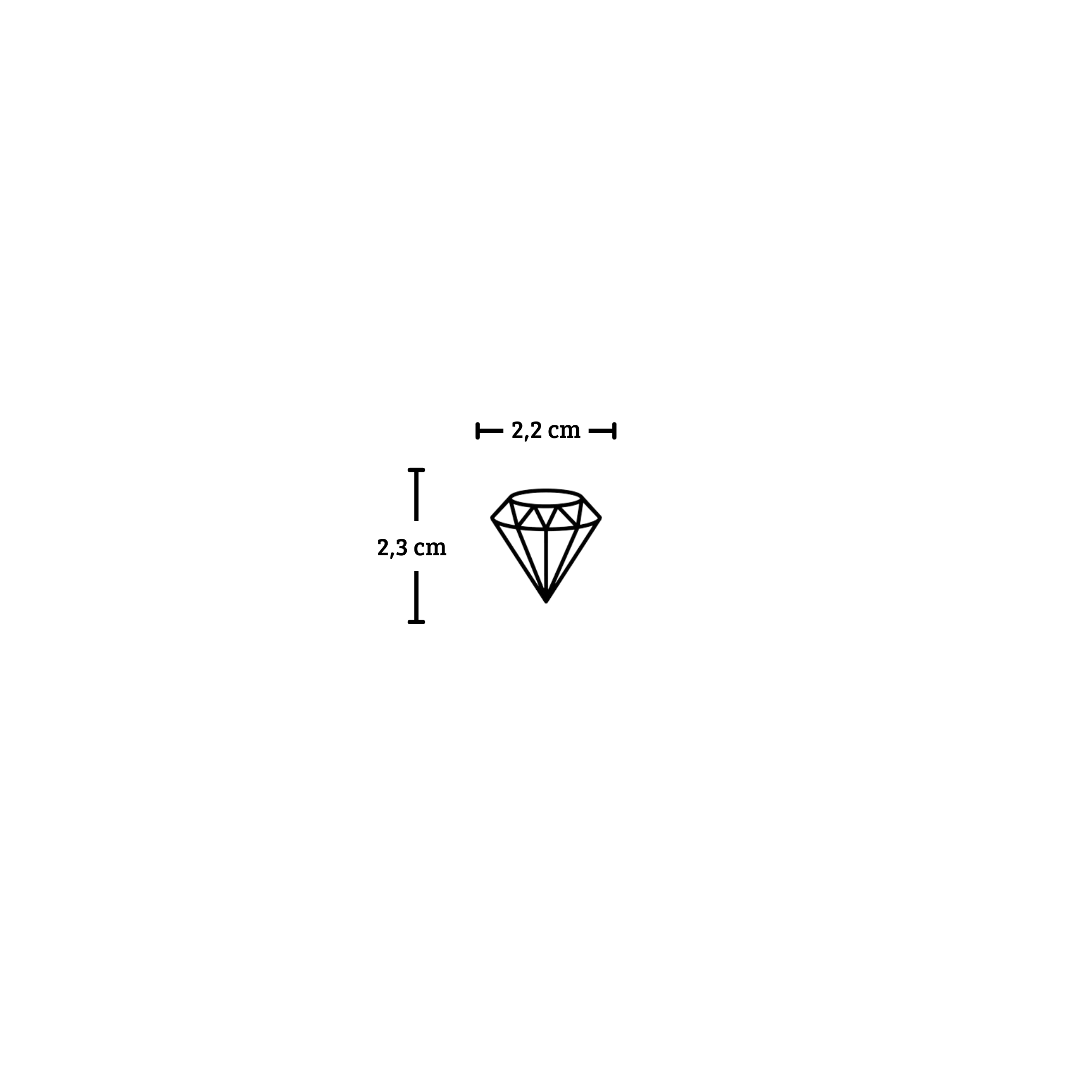 Tatuaje Diamante