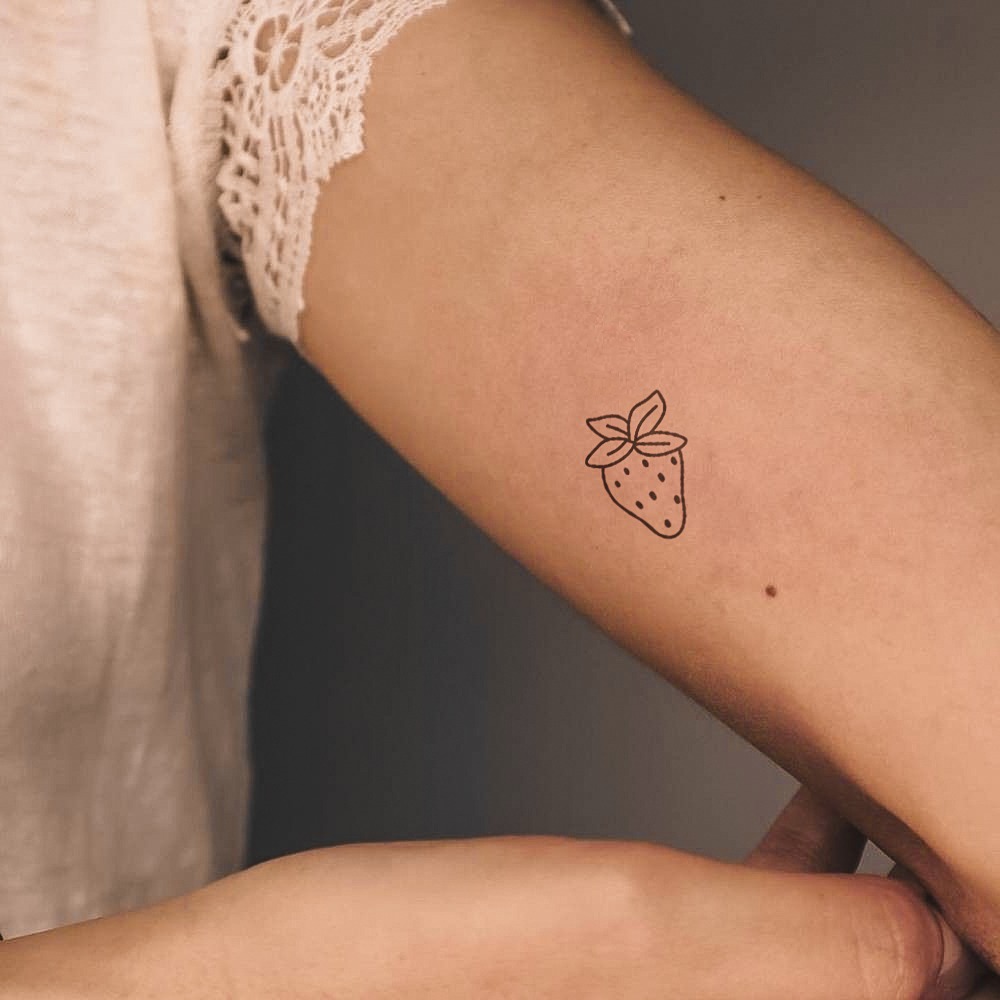 Strawberry Tattoo