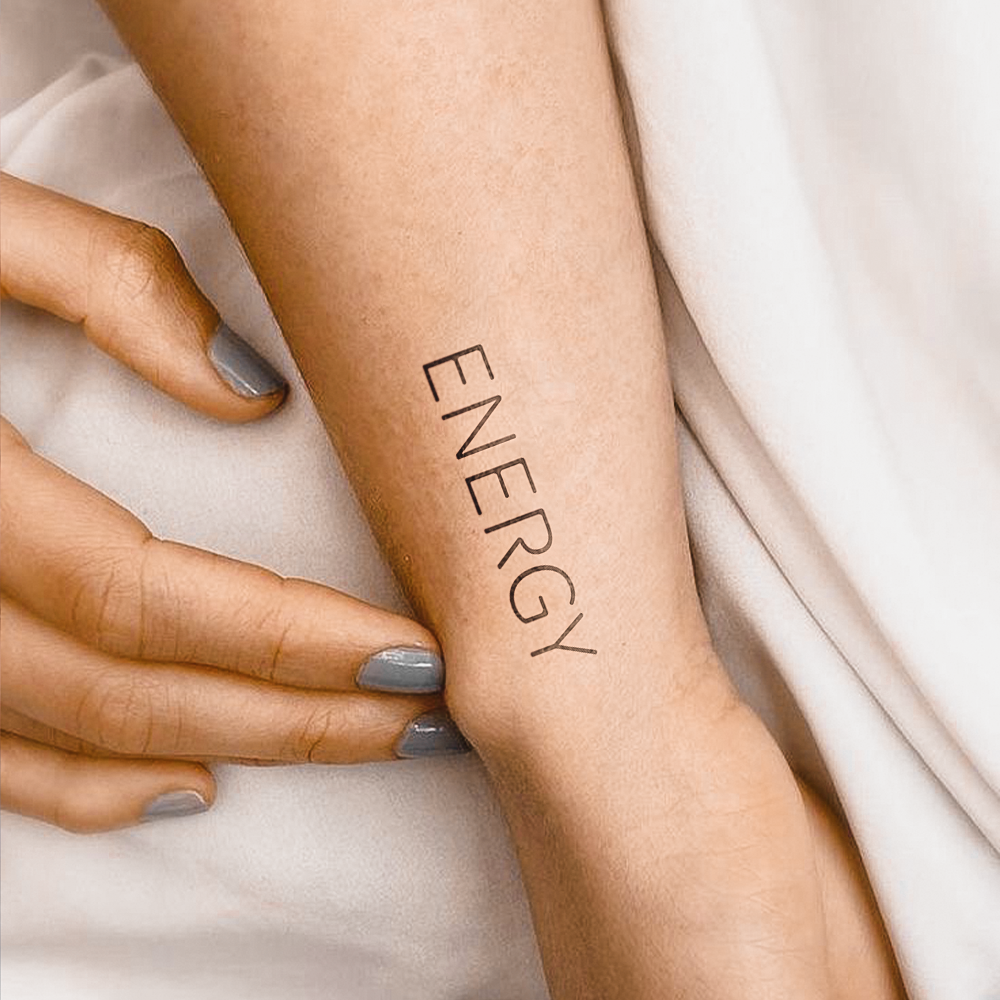 Energy Tattoo
