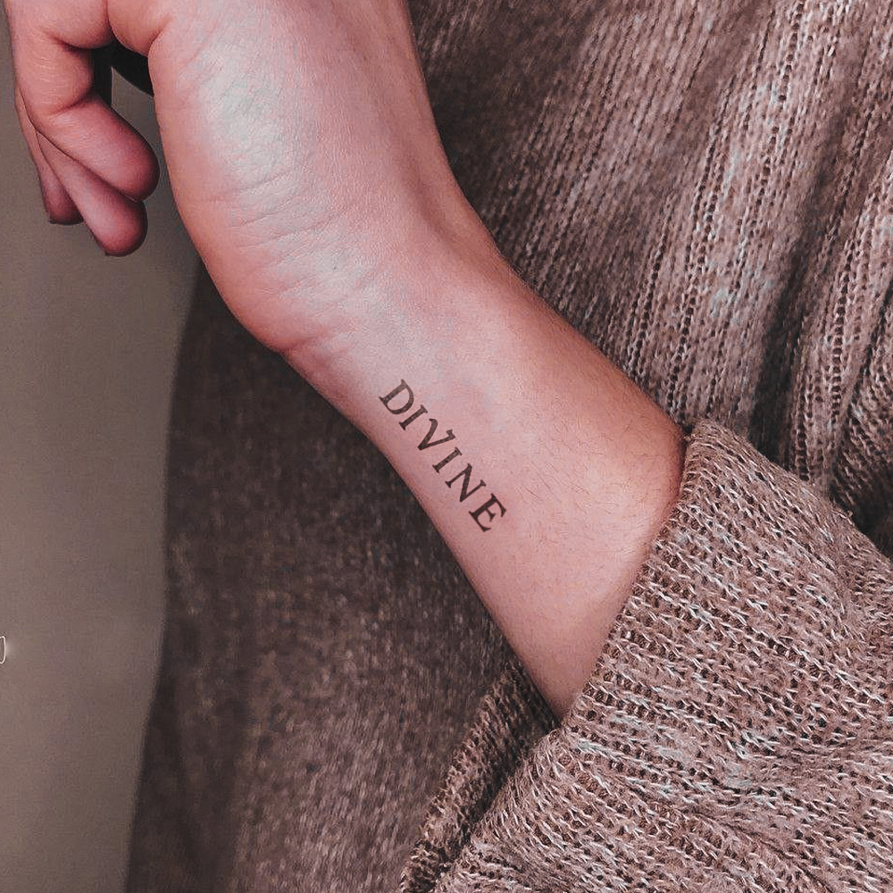 Divine Tattoo
