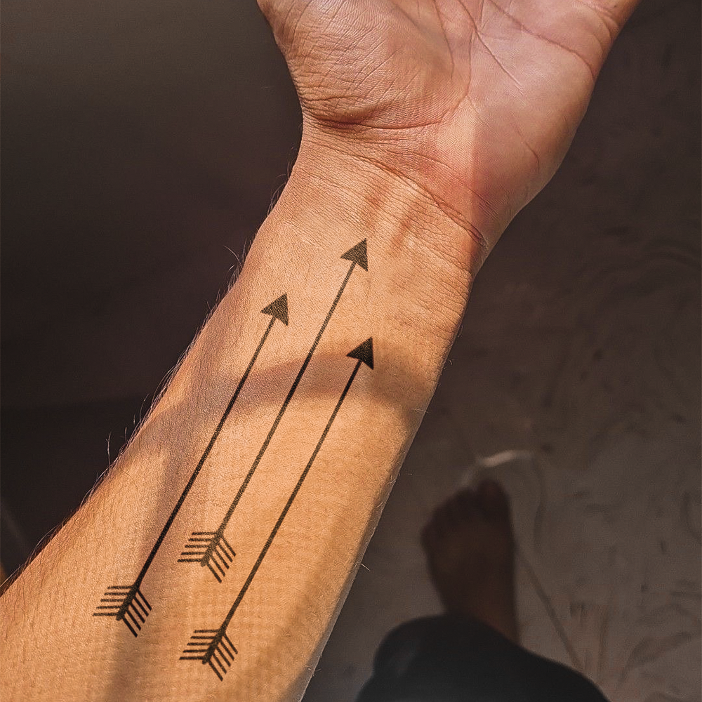 Tatuaje 3 Flechas