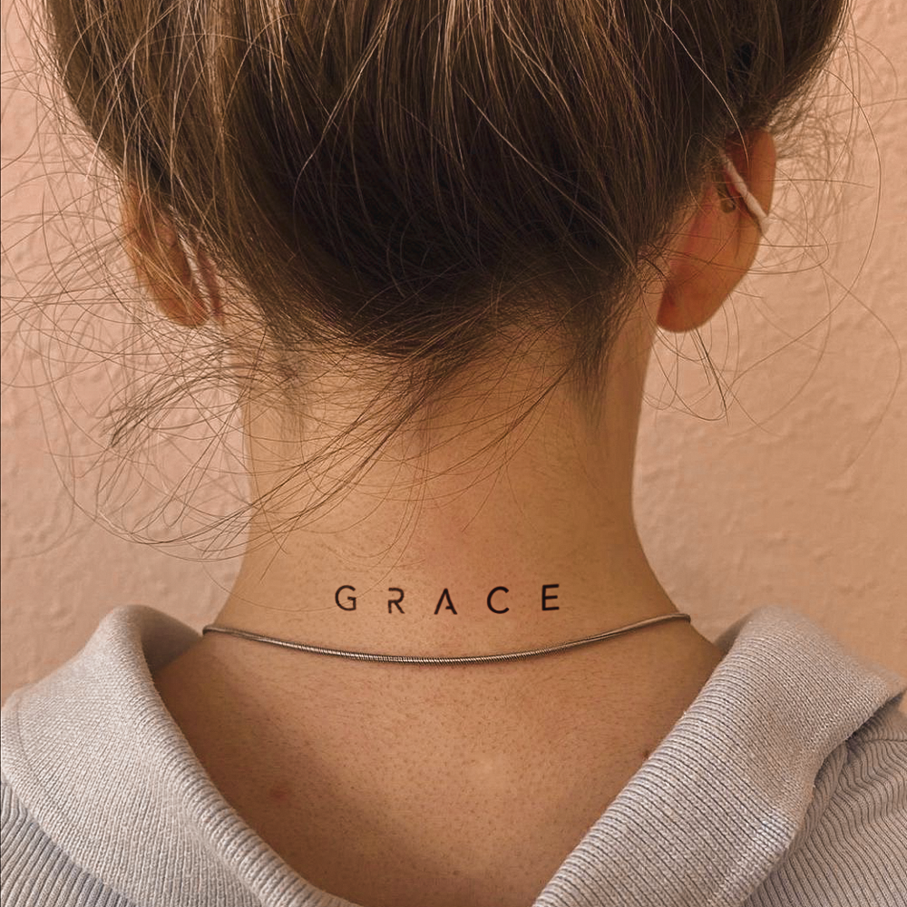 Grace Tattoo