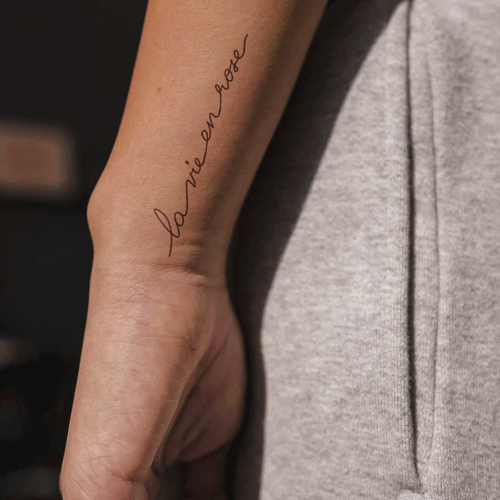 Tattoo Life in pink