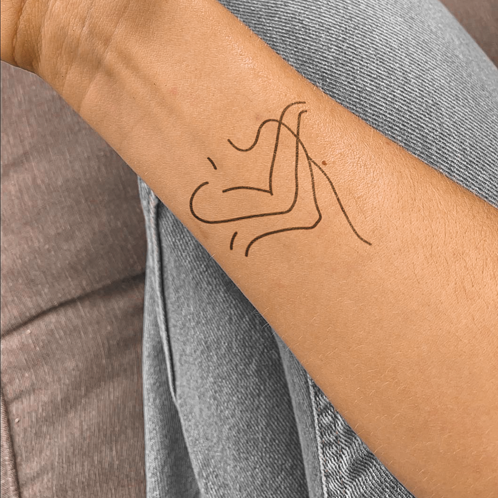 Tatuaje Amor propio