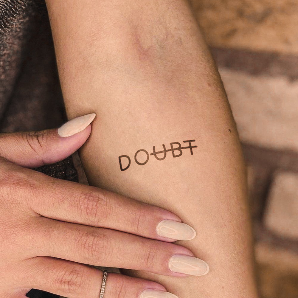 Doubt Tattoo