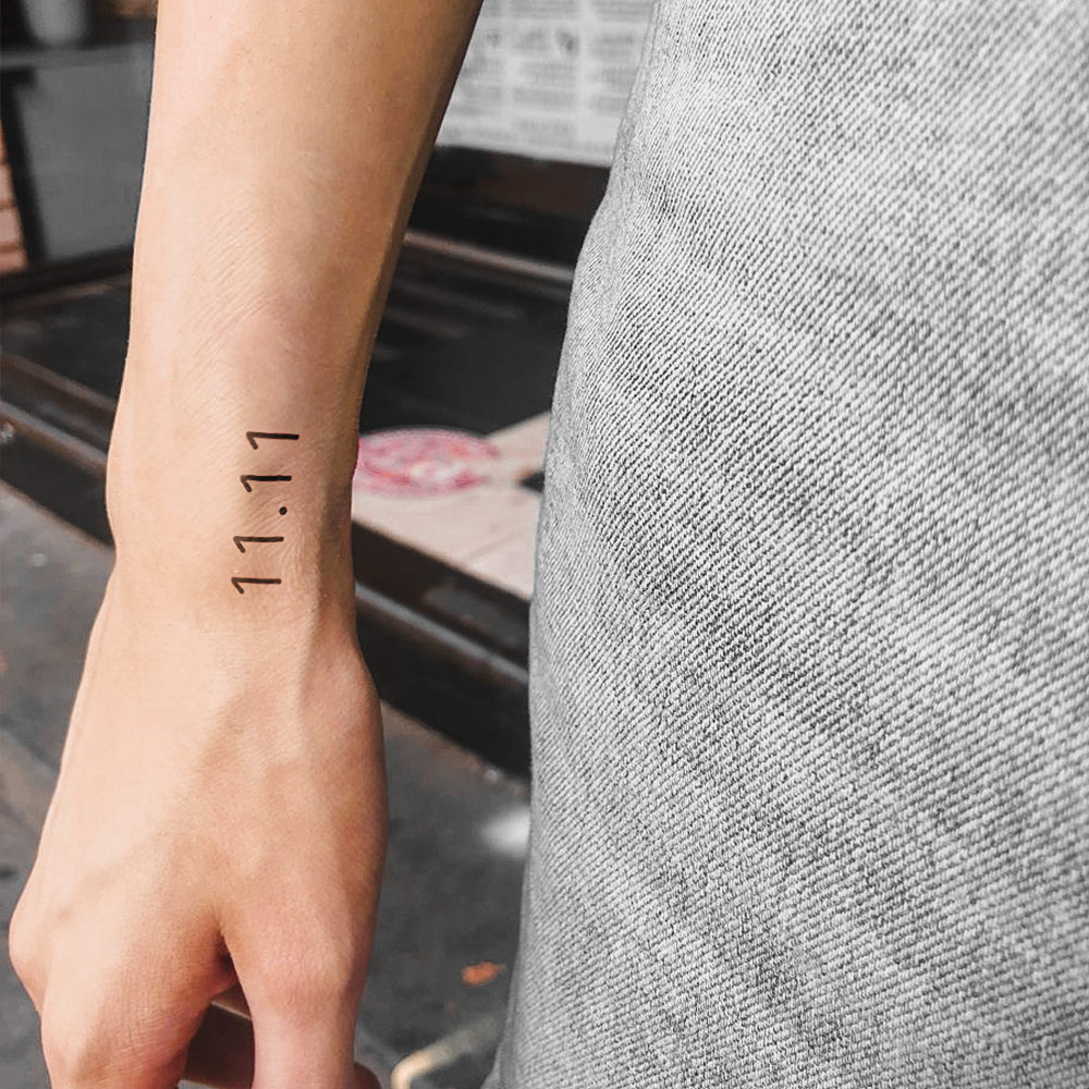 Tattoo 11.11